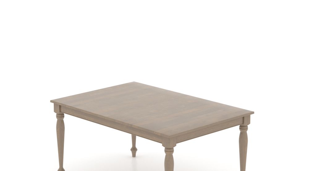Rectangular Table – Legs VA
