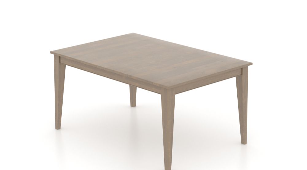 Rectangular Table – Legs VE