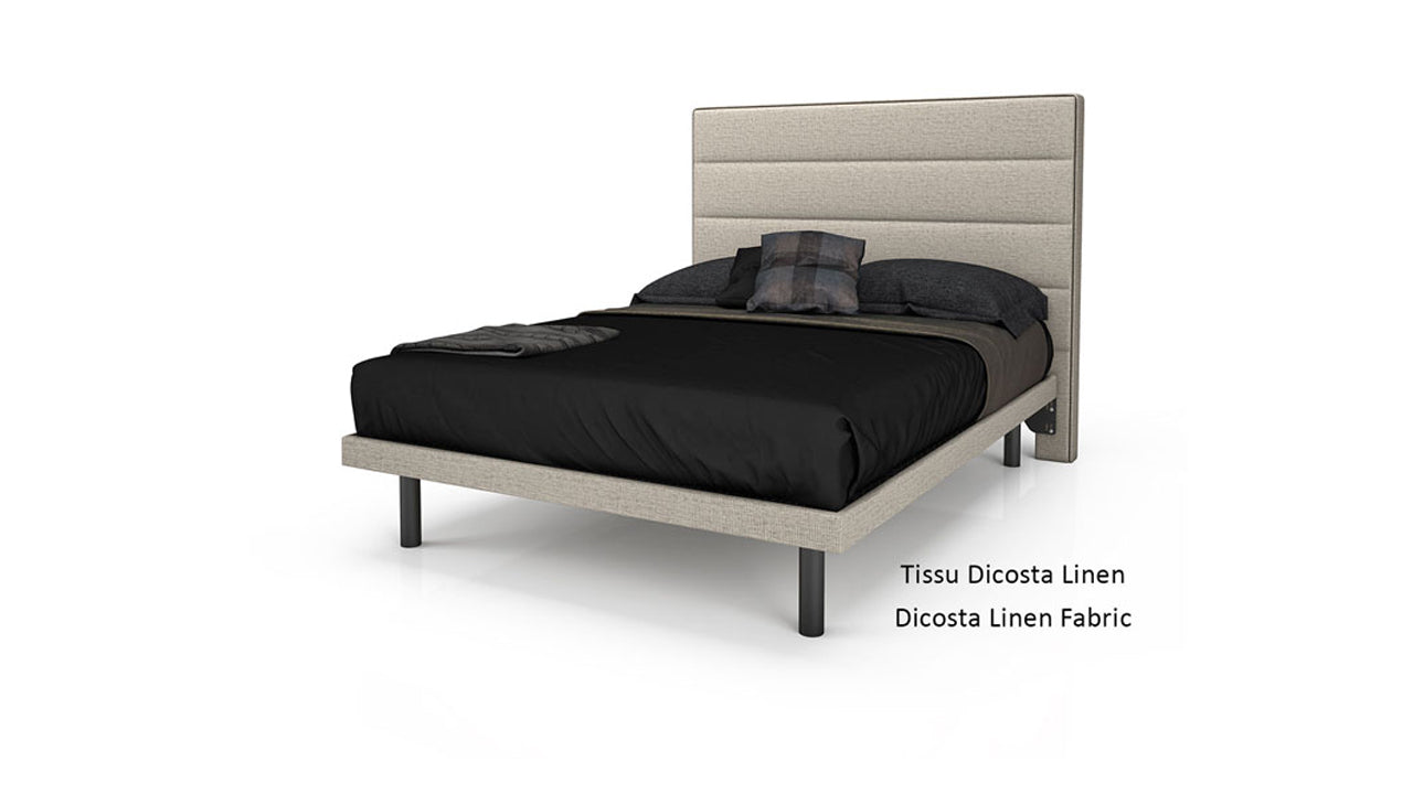 Reflexx Platform Bed Base with Adelaide Headboard