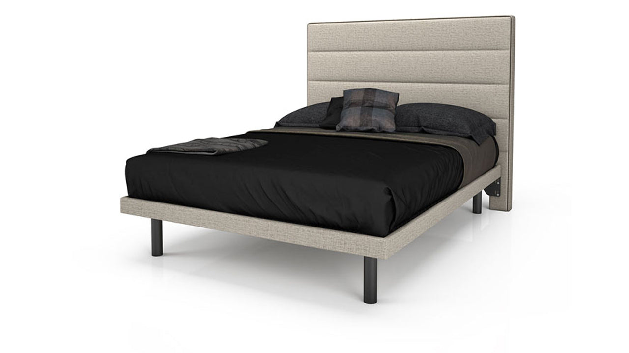 Reflexx Platform Bed Base with Adelaide Headboard