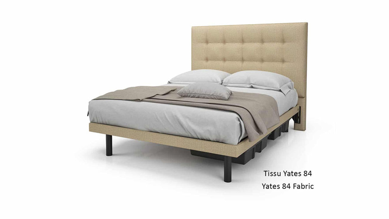 Reflexx Platform Bed Base with Chelsea Headboard