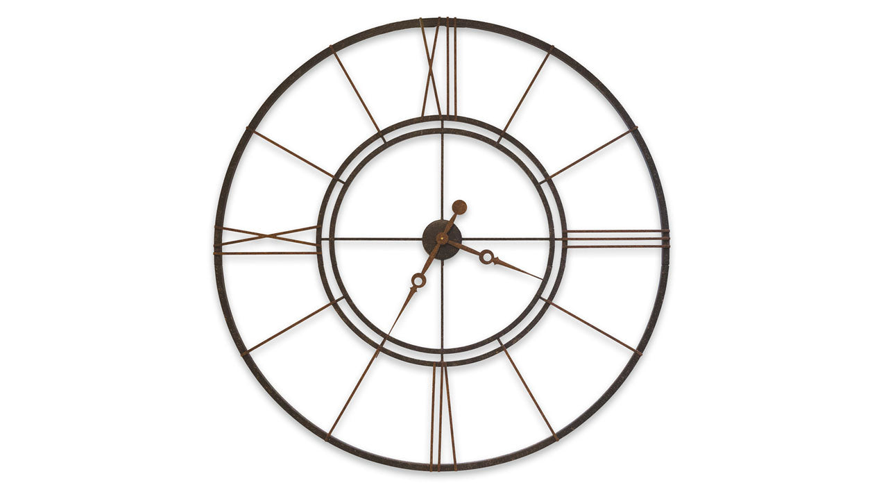 Roman Wall Clock