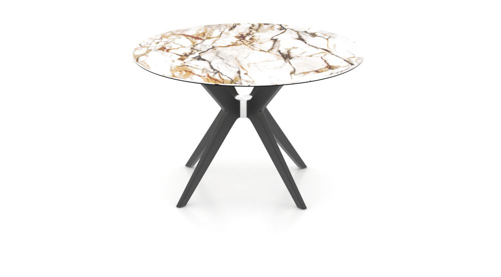 Round Porcelain Table – Base DP