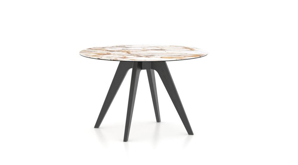 Round Porcelain Table – Base DQ