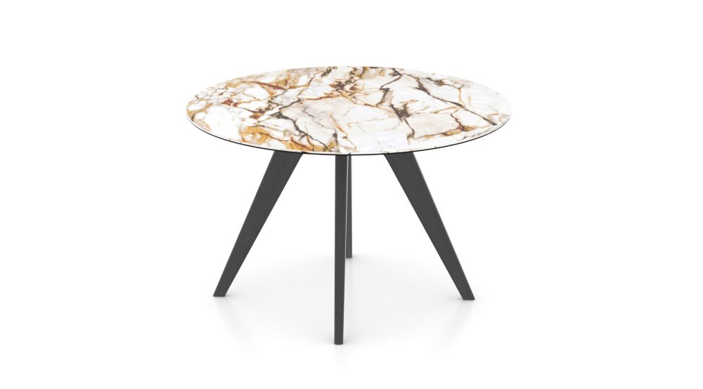 Round Porcelain Table – Base DQ