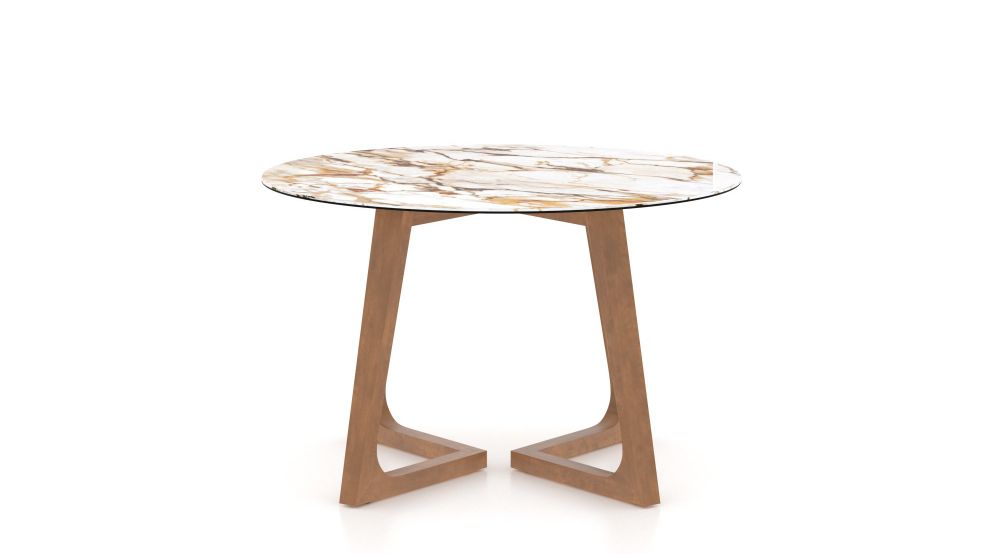Round Porcelain Table – Base MN