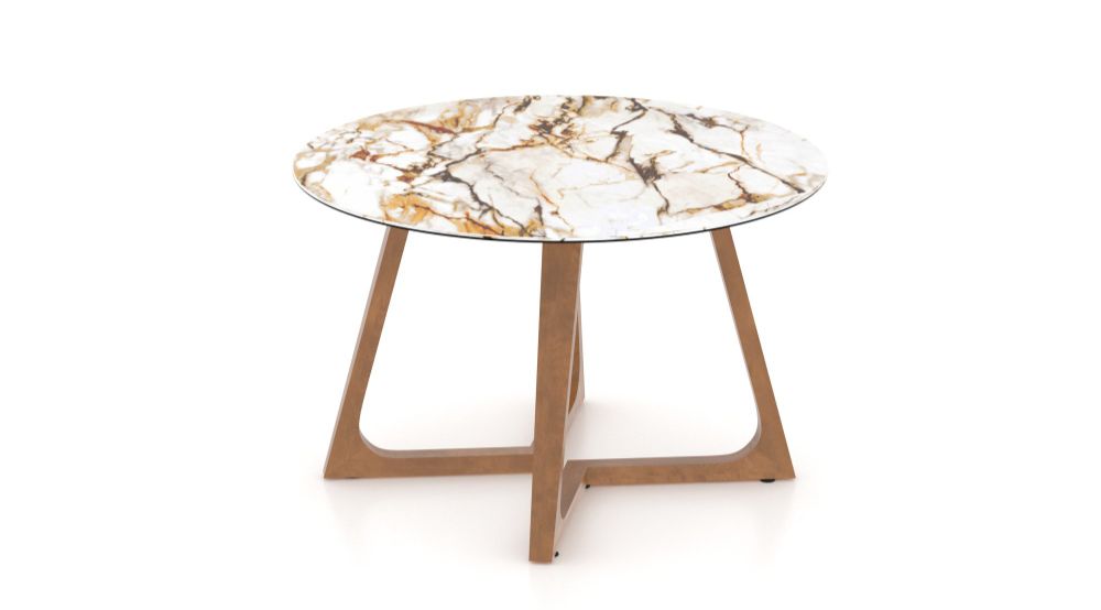 Round Porcelain Table – Base MN