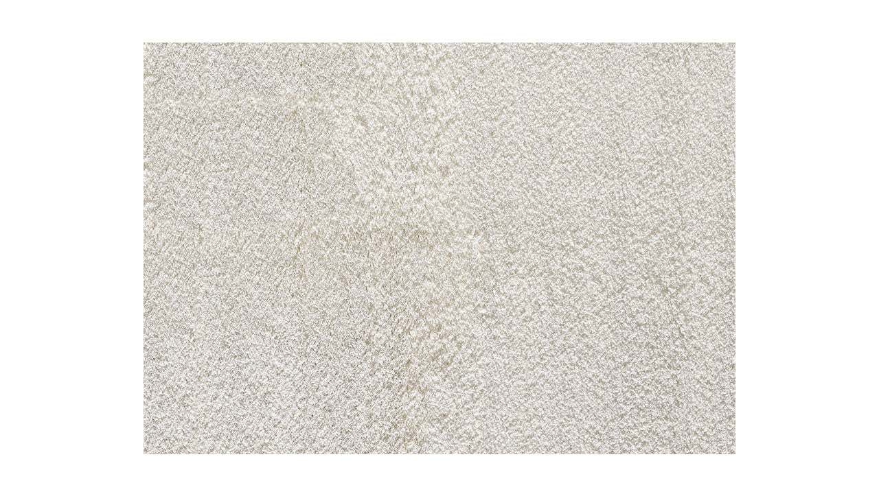 SUPERIOR SHAGGY 6365A WHITE