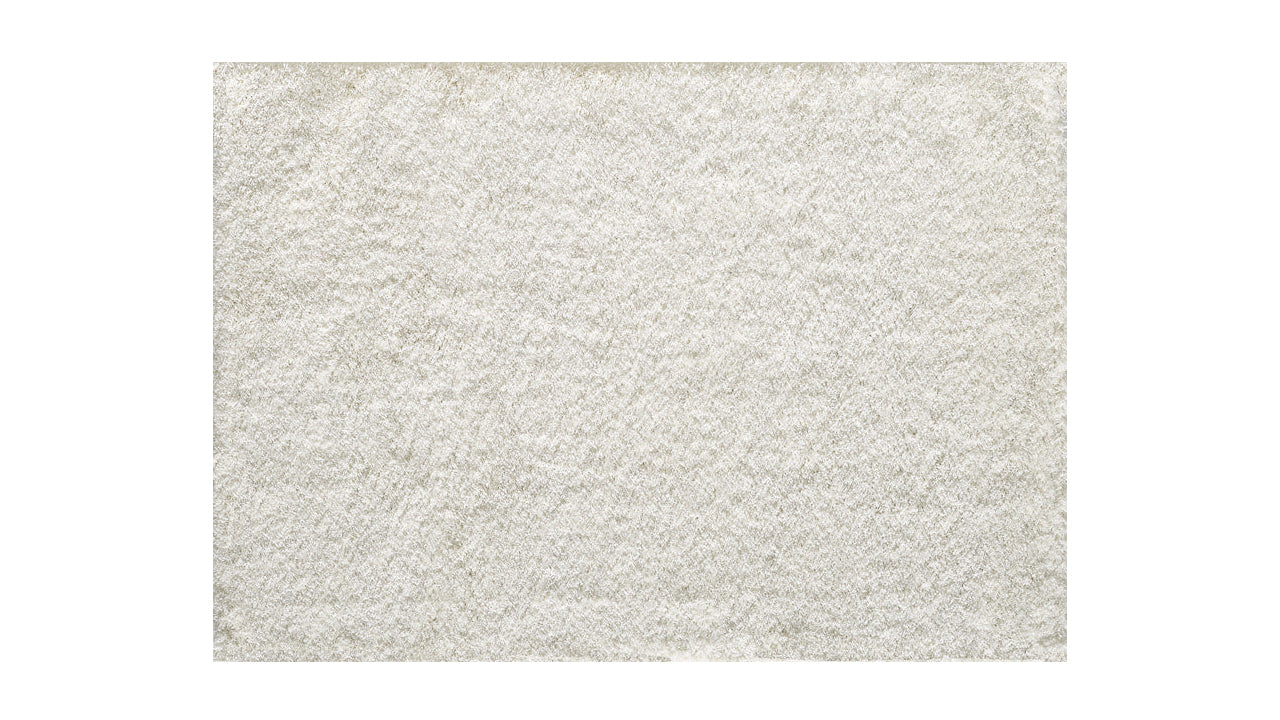 SUPERIOR SHAGGY 6365A WHITE