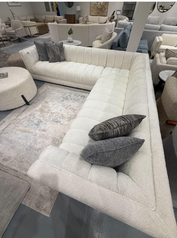 Cloud Sectional - FLOOR MODEL SALE