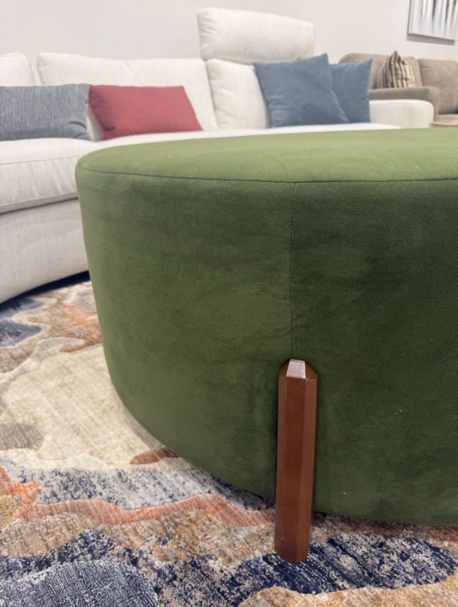 Zuri Ottoman (2466) - FLOOR MODEL SALE
