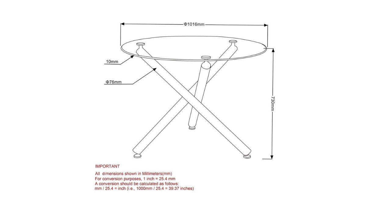 SOLARA II DINING TABLE