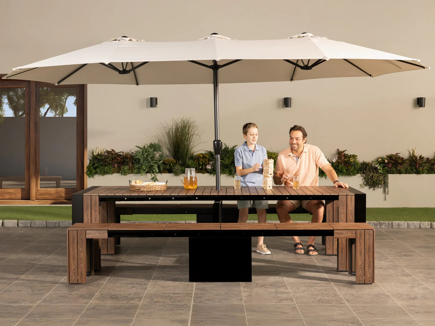 Outdoor Dining Set - The Gathering