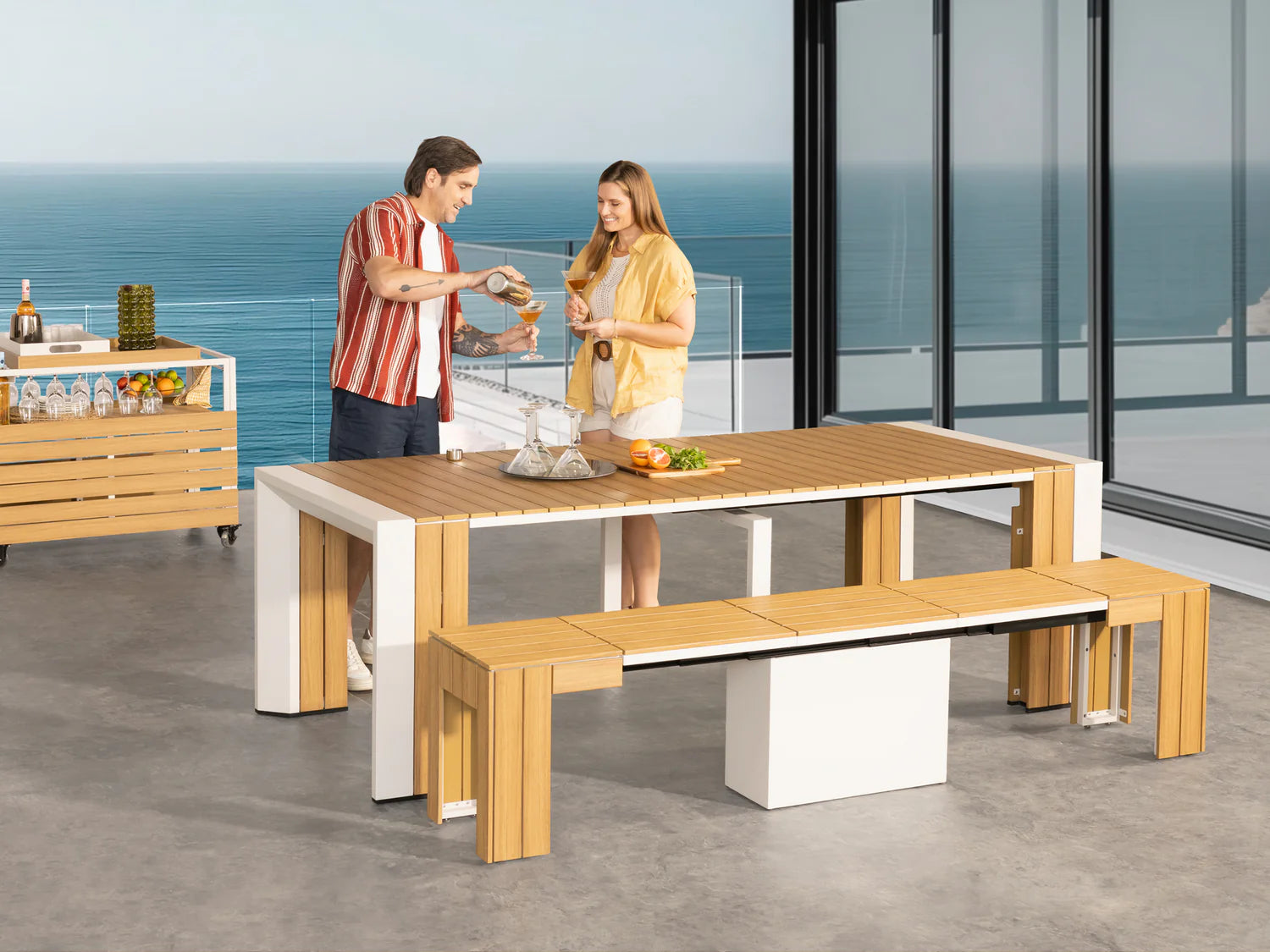 Outdoor Dining Set - The Practical