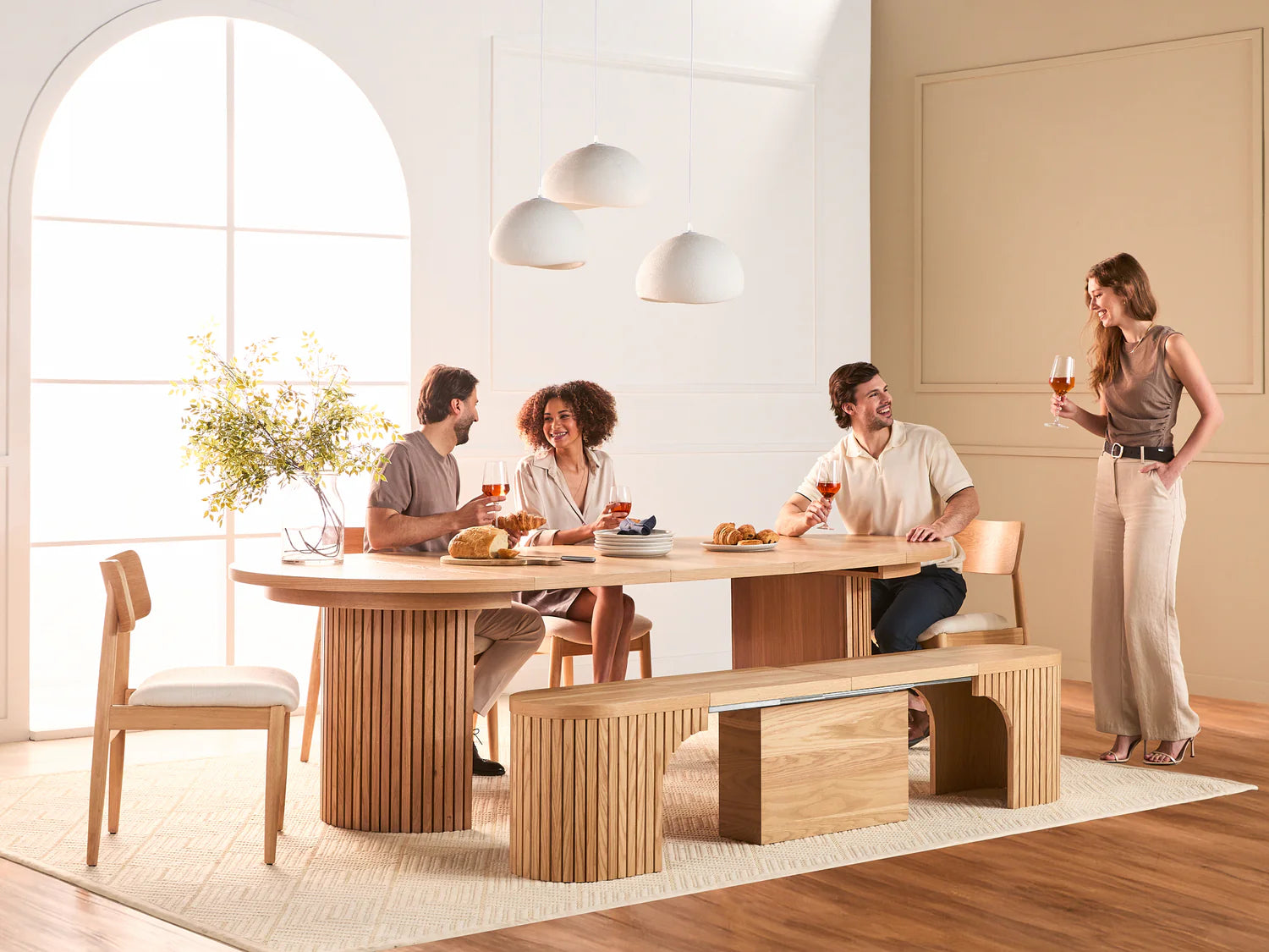 Round Dining Set - The Host