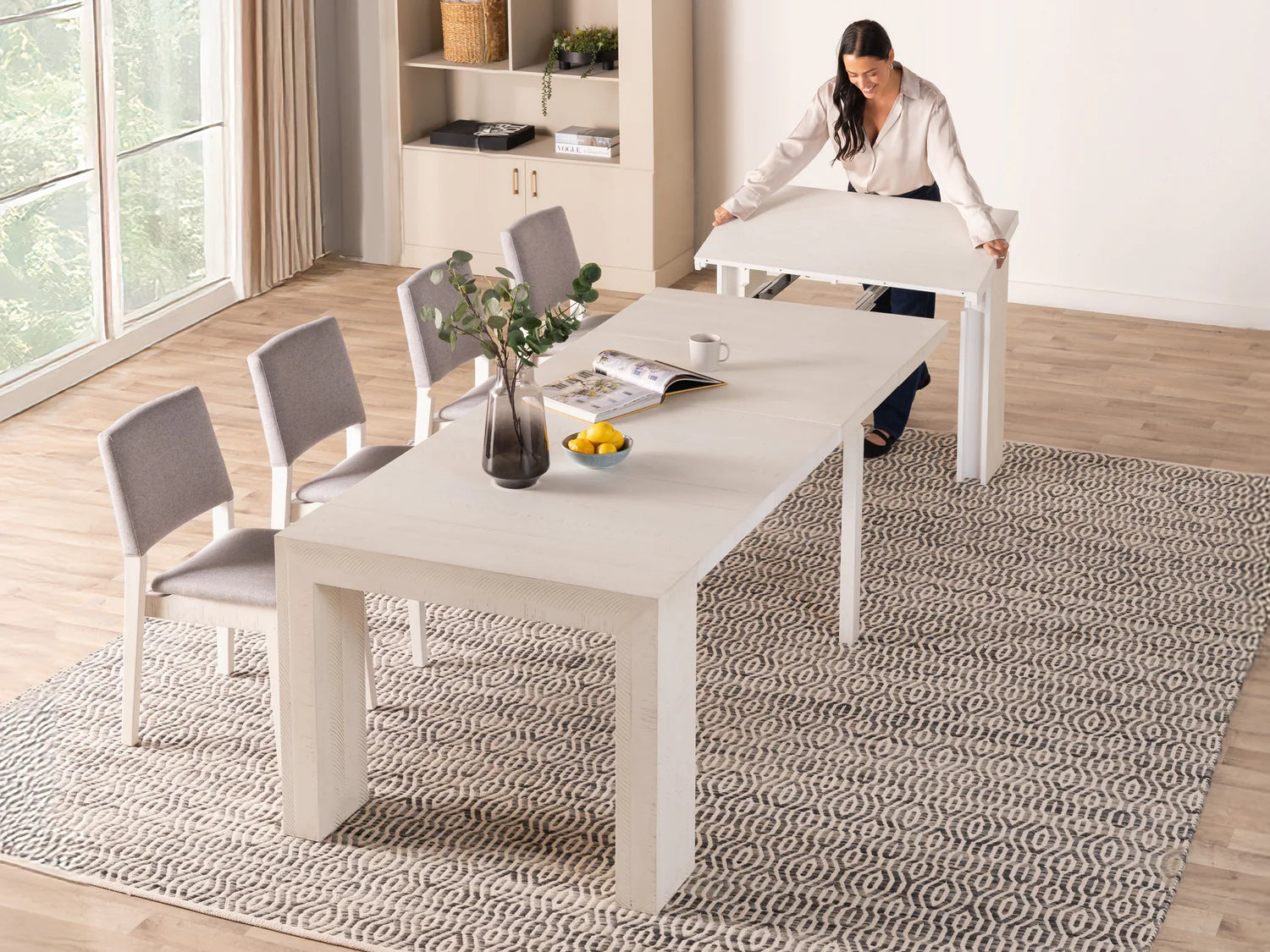 Transformer Table Dining Set - The Family