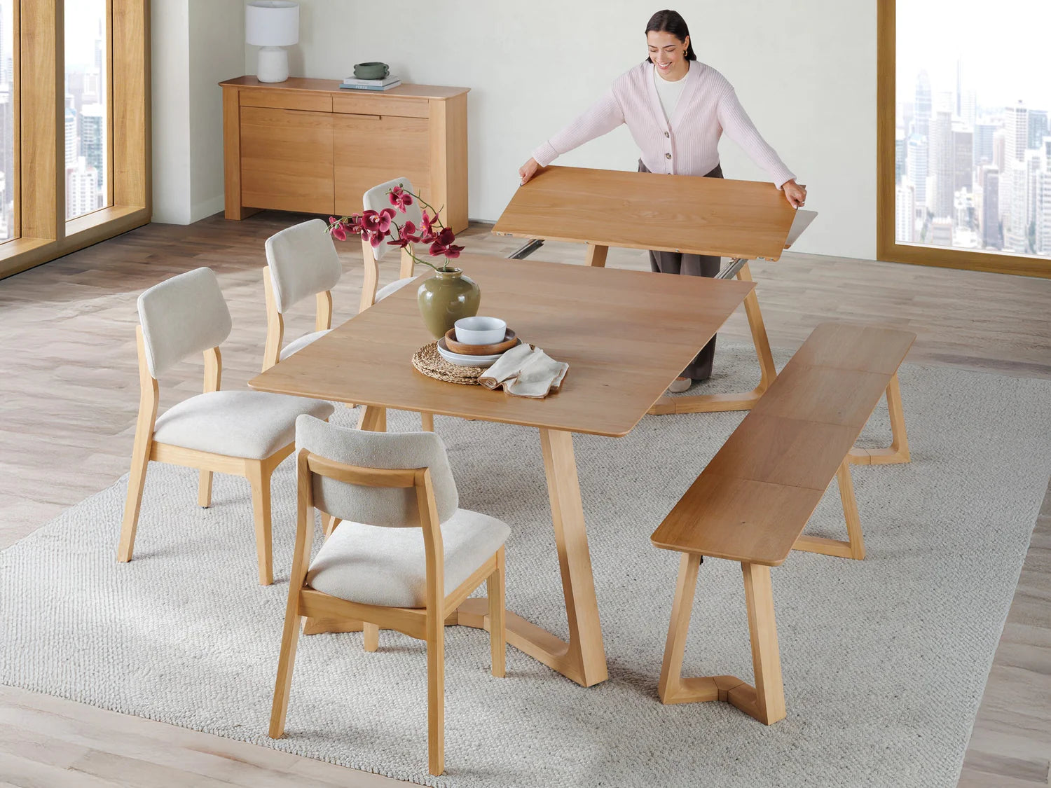 Nova Dining Set Host