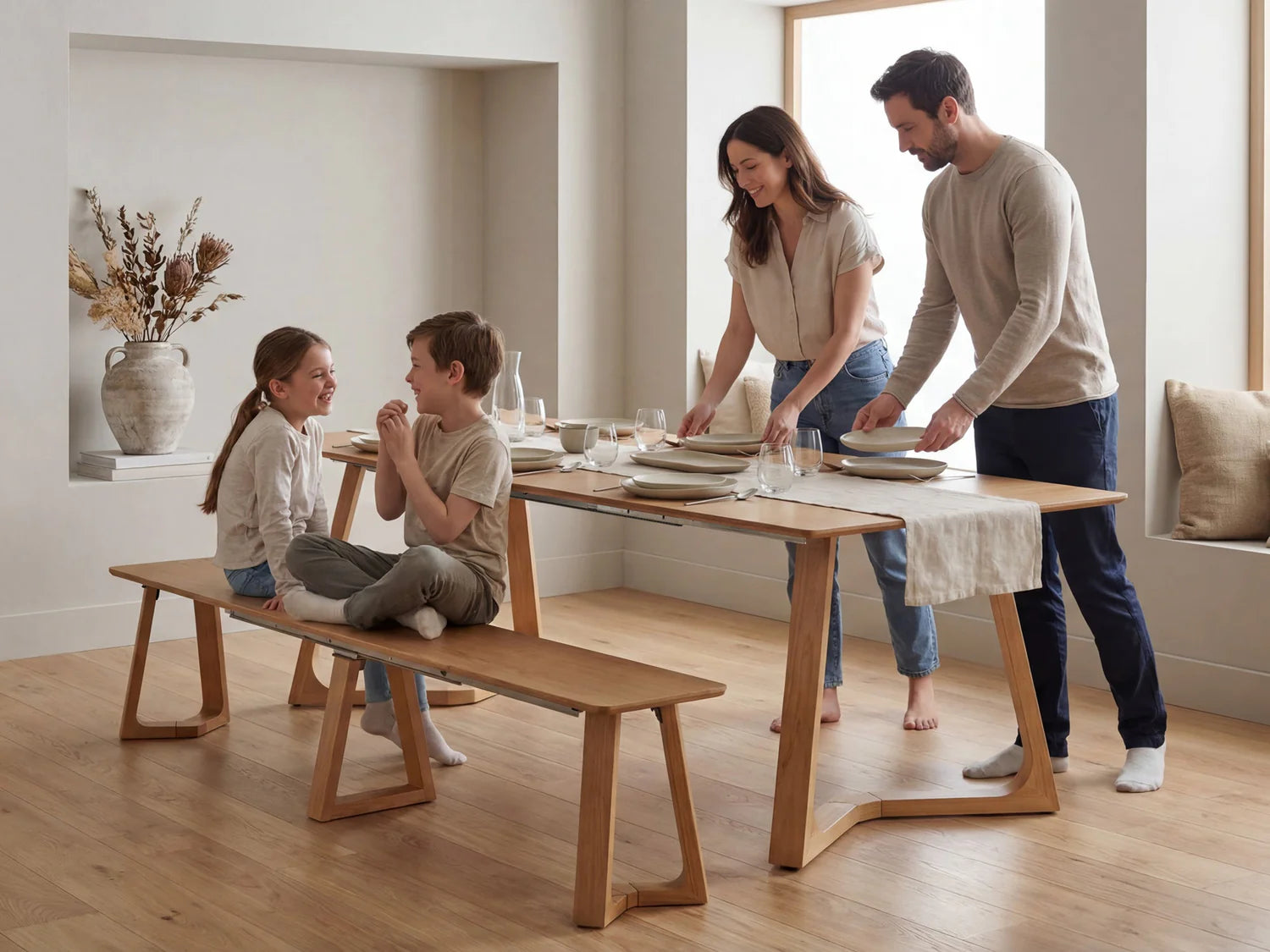 Nova Dining Set Practical