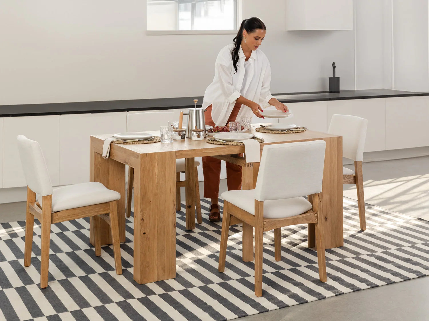 Transformer Table Dining Set - The Family