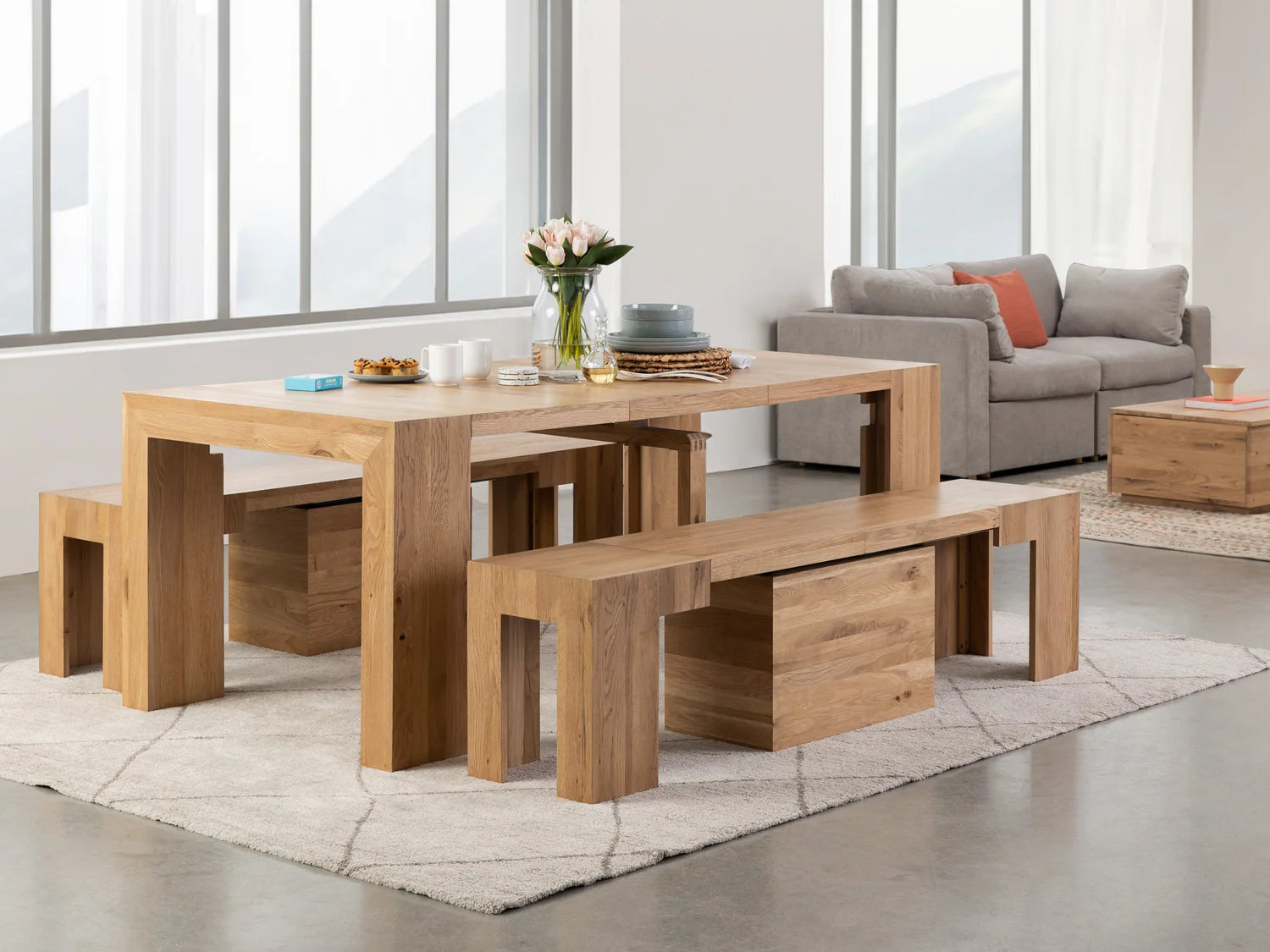 Transformer Table Dining Set - The Gathering