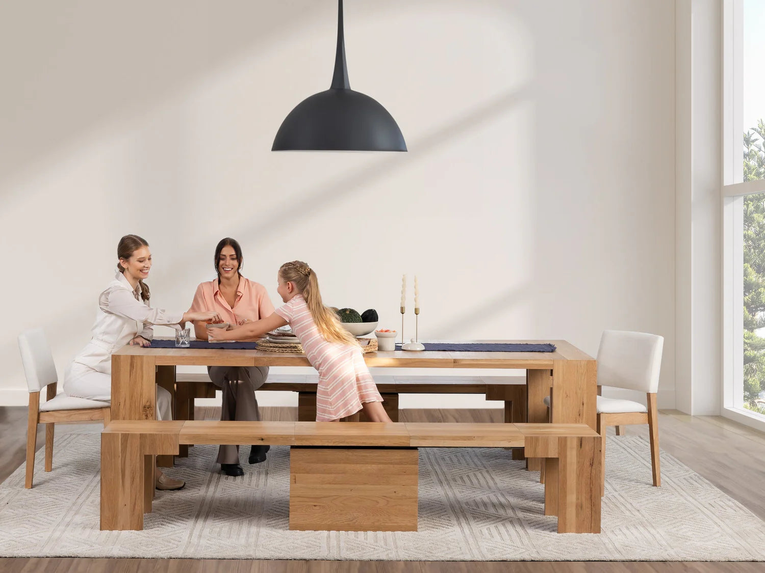 Transformer Table Dining Set - The Gathering