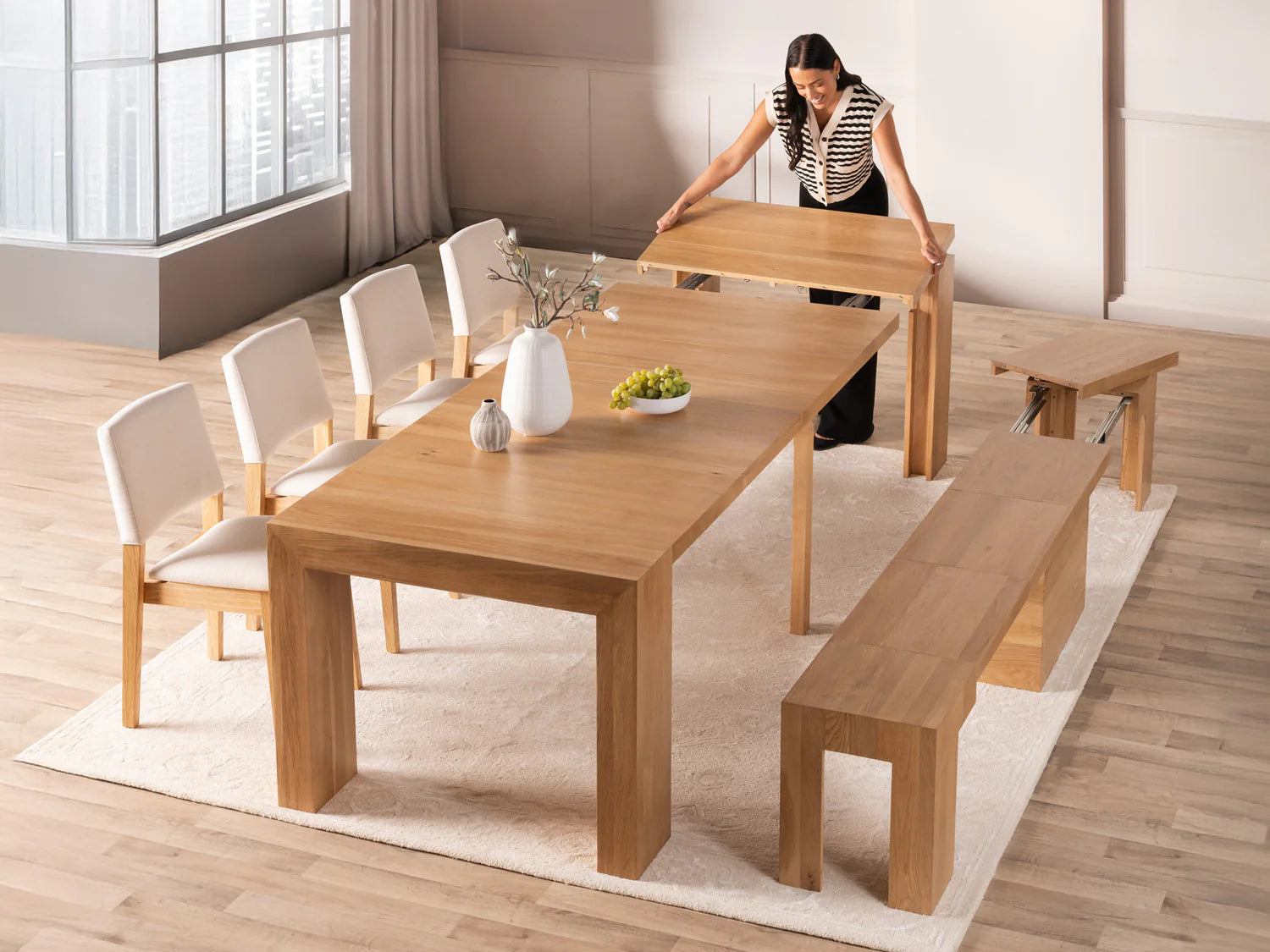 Transformer Table Dining Set - The Host