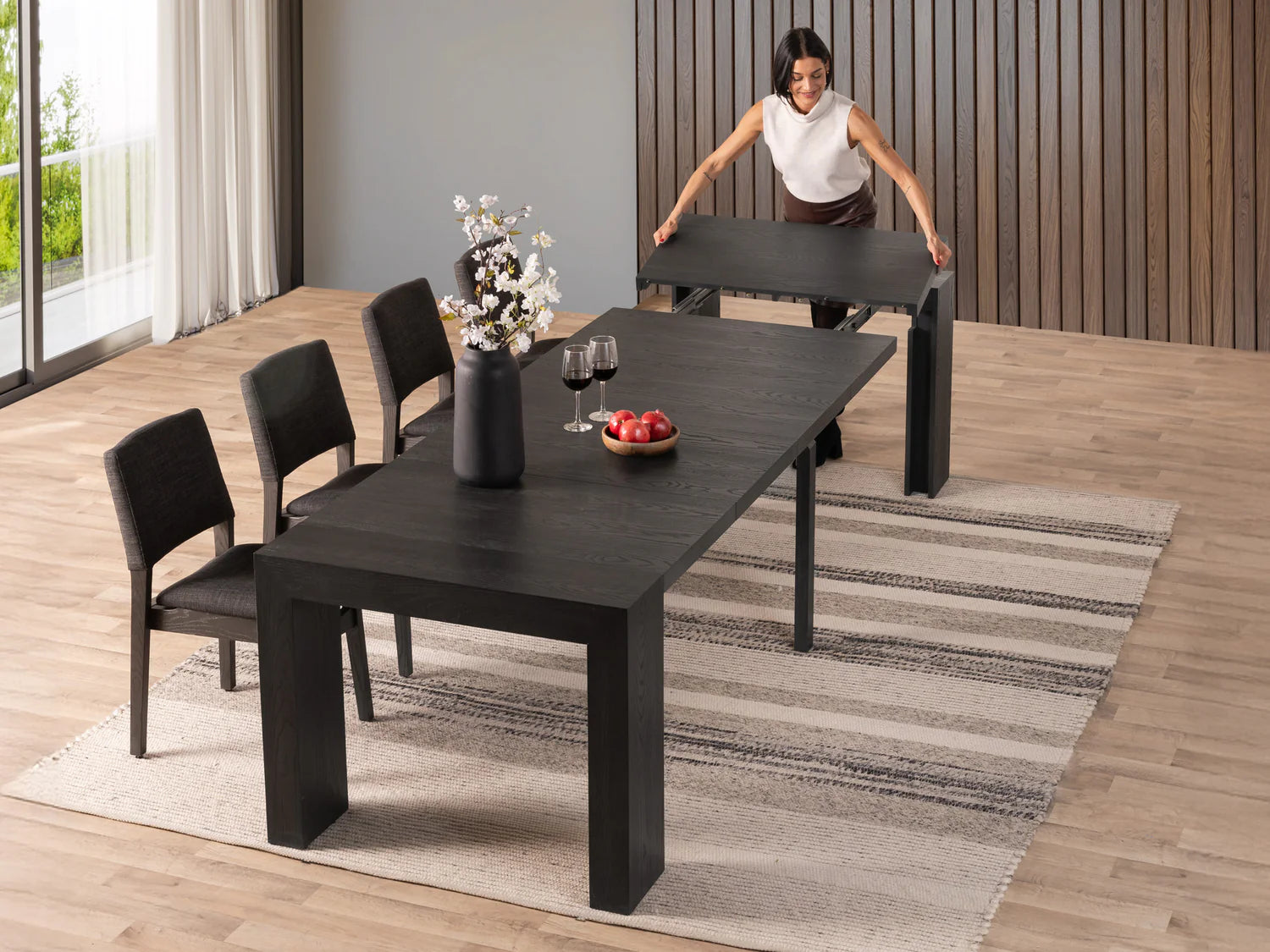 Transformer Table Dining Set - The Family