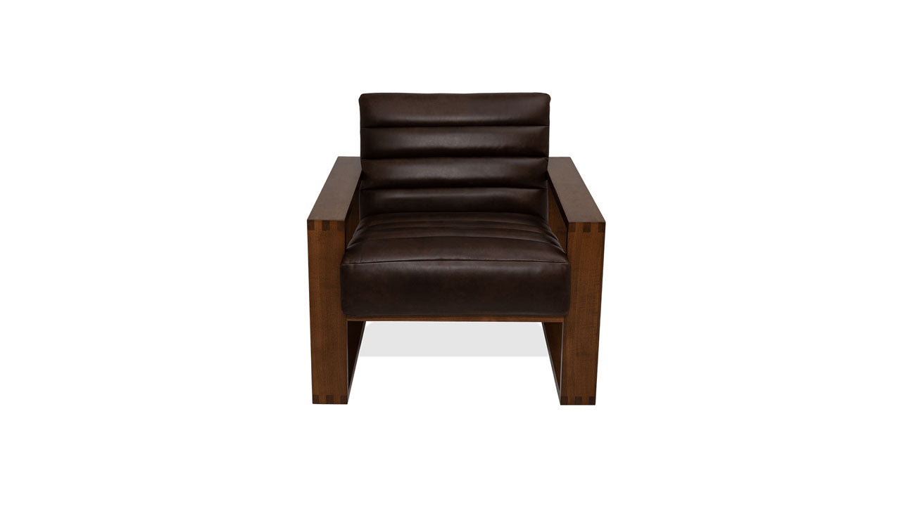 Wyatt Channeled Accent Chairs