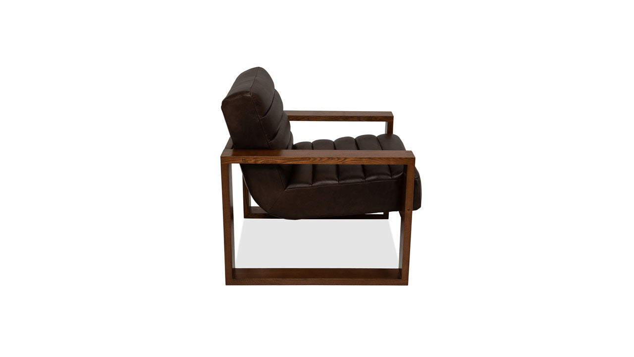 Wyatt Channeled Accent Chairs