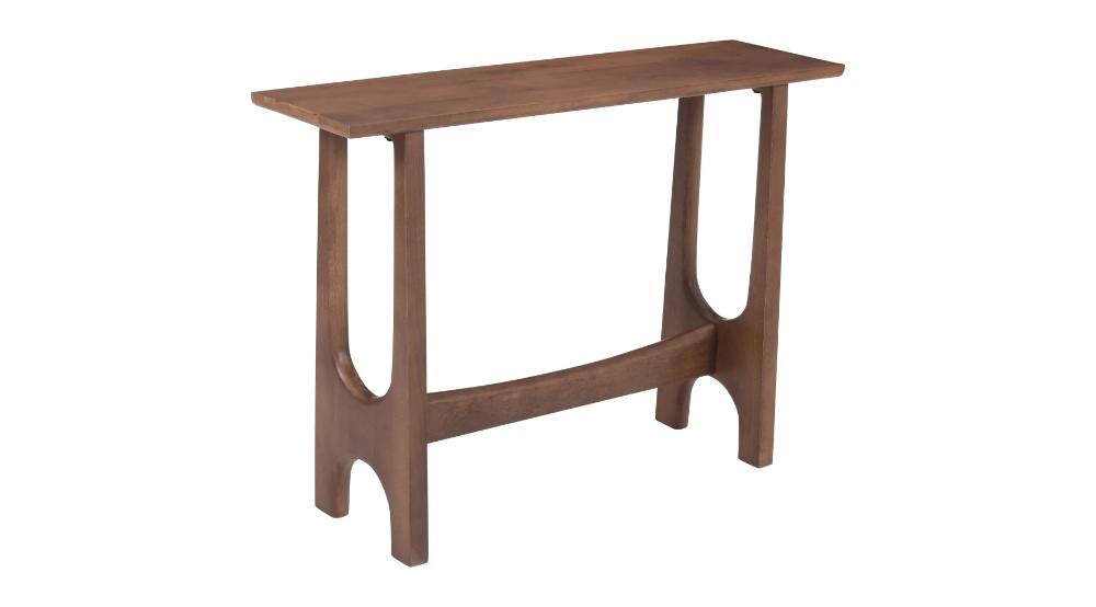 Zelda Console Table, 42" in Walnut