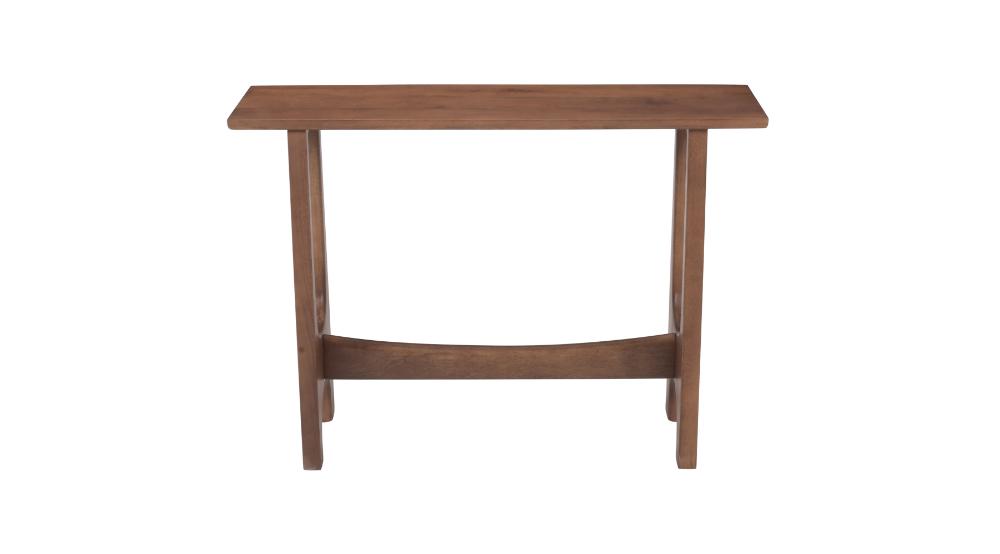 Zelda Console Table, 42" in Walnut