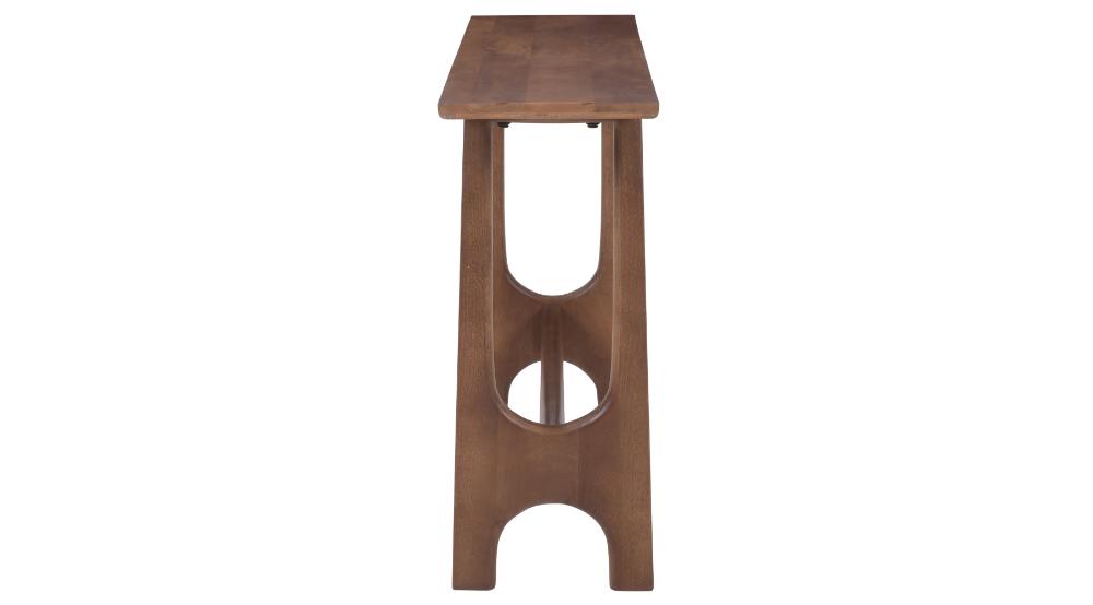 Zelda Console Table, 42" in Walnut