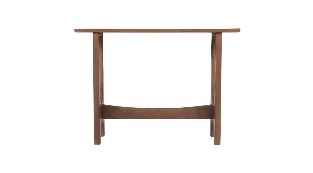 Zelda Console Table, 42" in Walnut