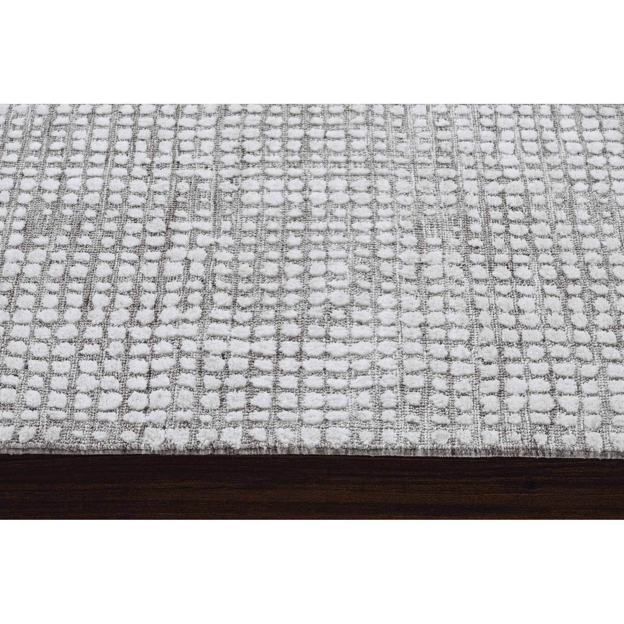 Hazel 8x 10 Power loomed Indoor Rug, Taupe - Additional Image 2 - RHAZ-10262-810