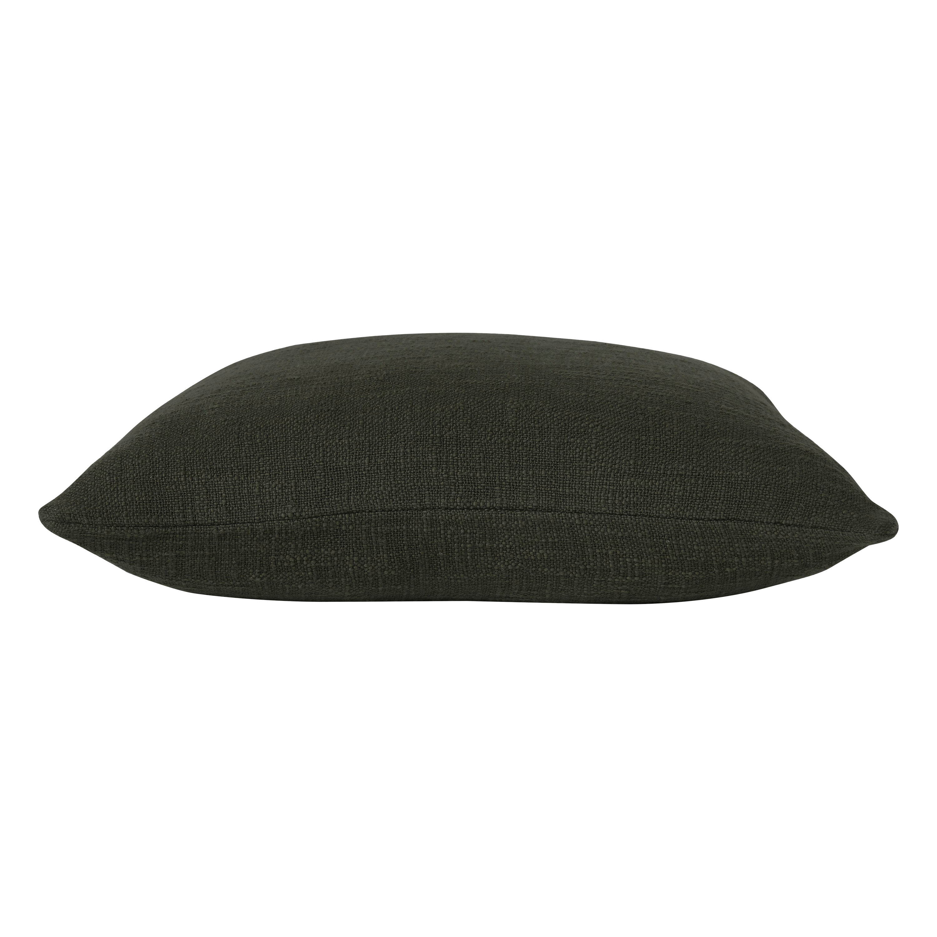 Sandro 22 X 22 Indoor Pillow, Olive - Angle Image - PWFL1469