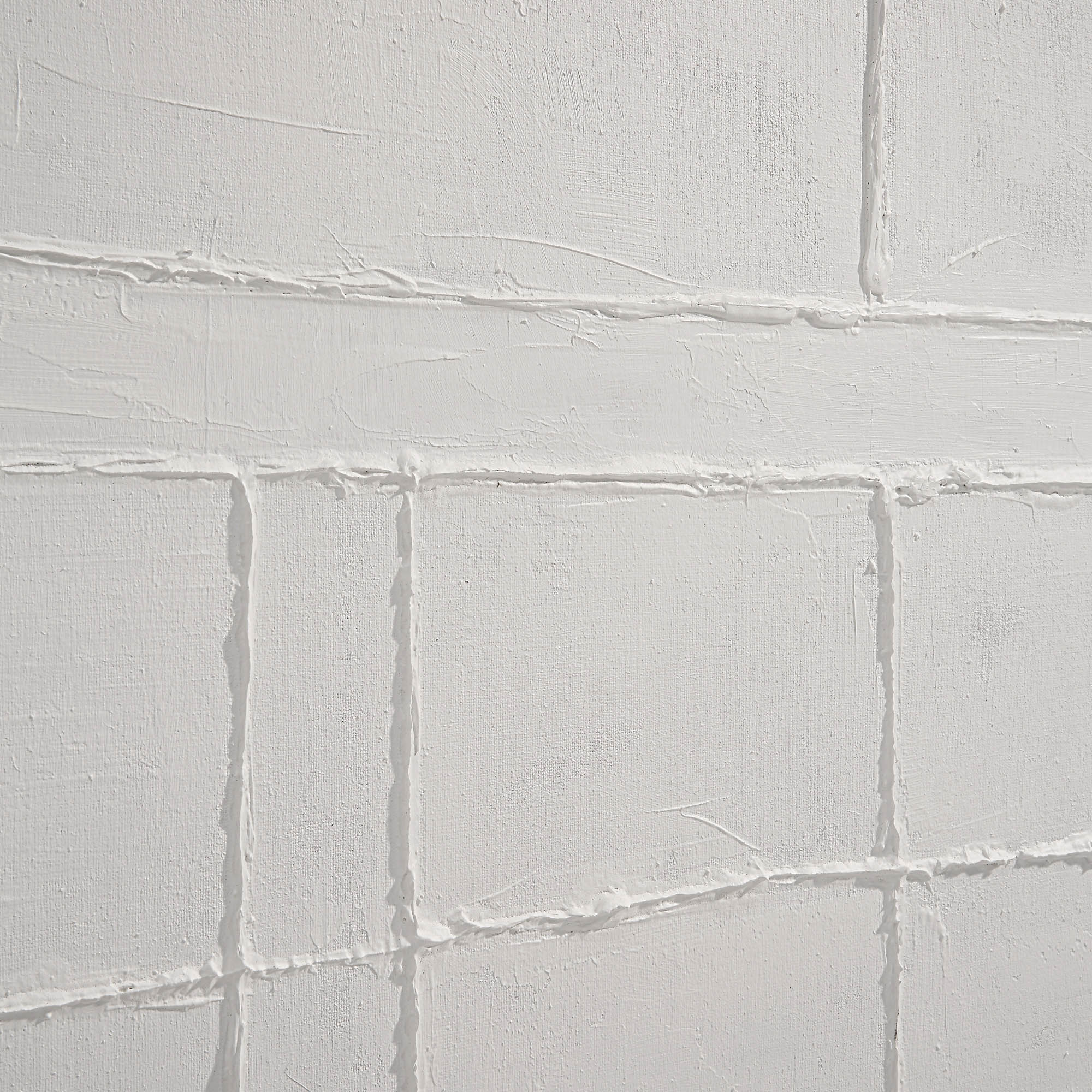 Medea 48" Wide Wall Art, Matte White - Additional Images - W6735