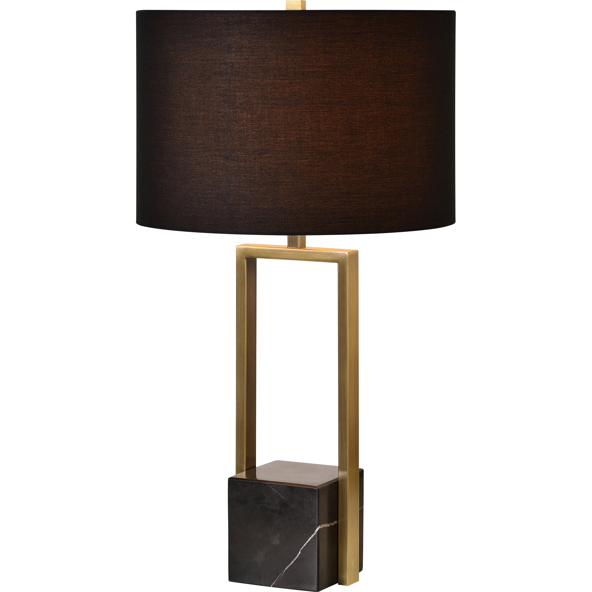 Arla 27.75" Length Table Lamp, Antique Brass - Additional Image 2 - LPT1188