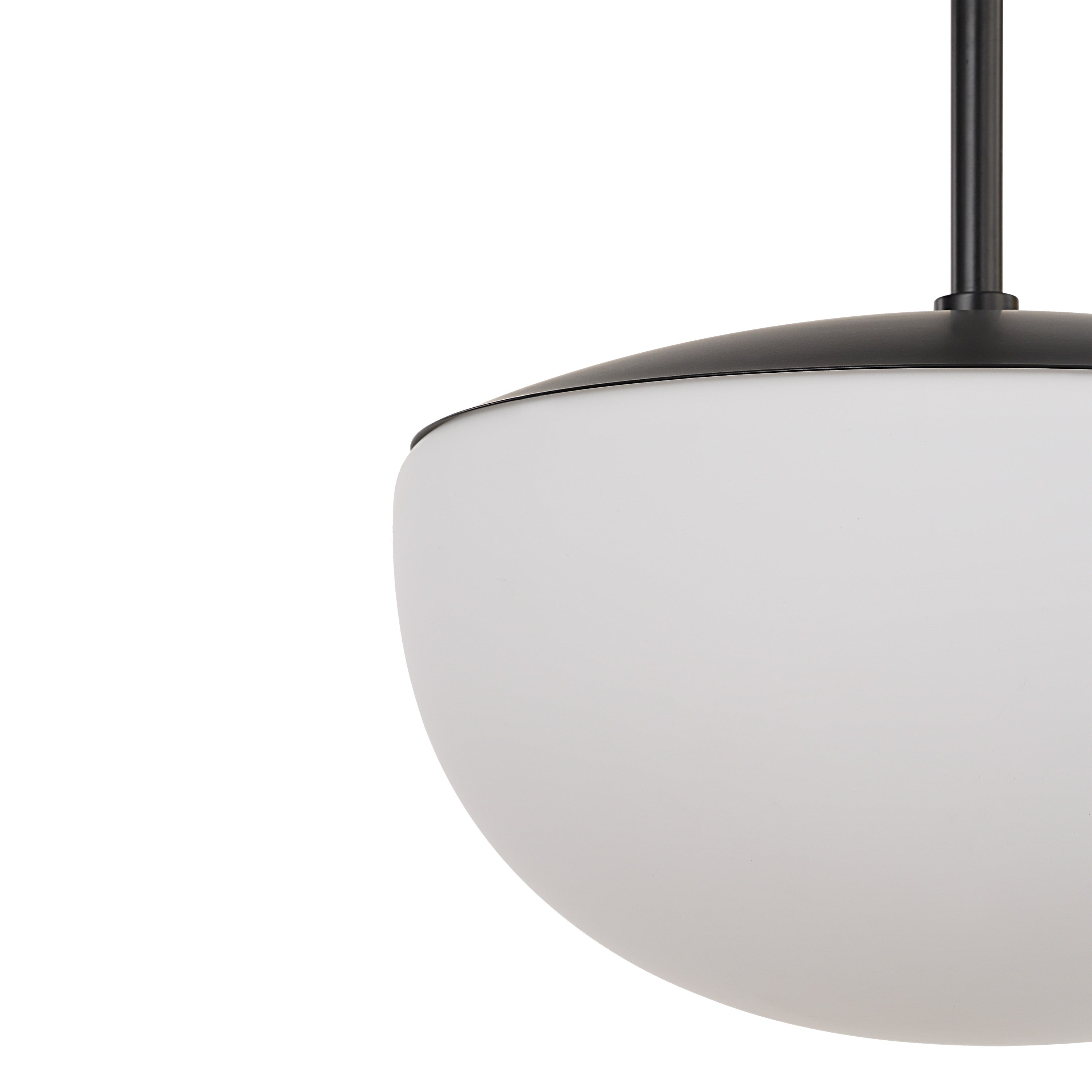 Aditi 71" Height Ceiling Fixture, Milk White - Detail Image - LPC4492
