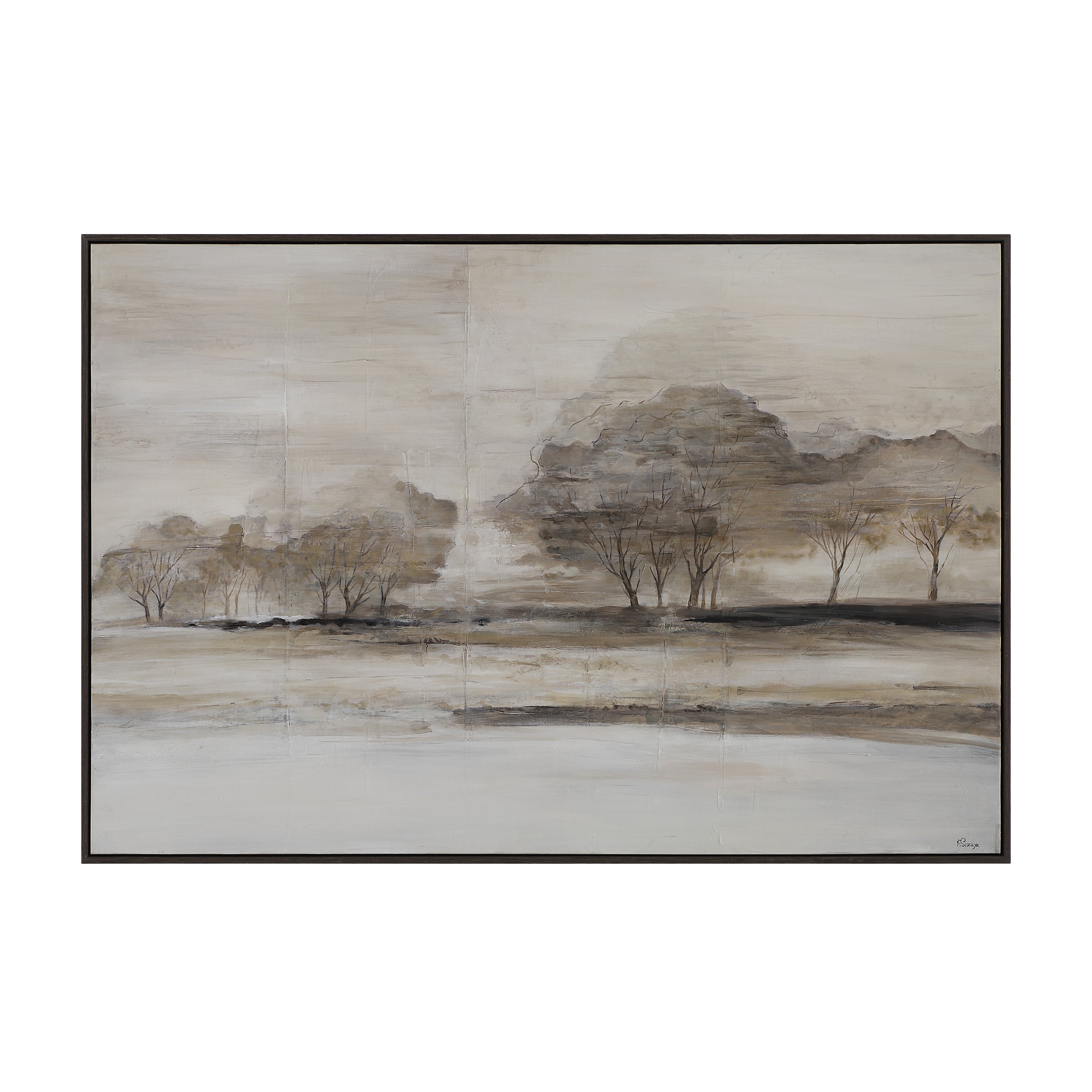 Pallini 40" H x 60" W Canvas Art - Main Image - OL2232