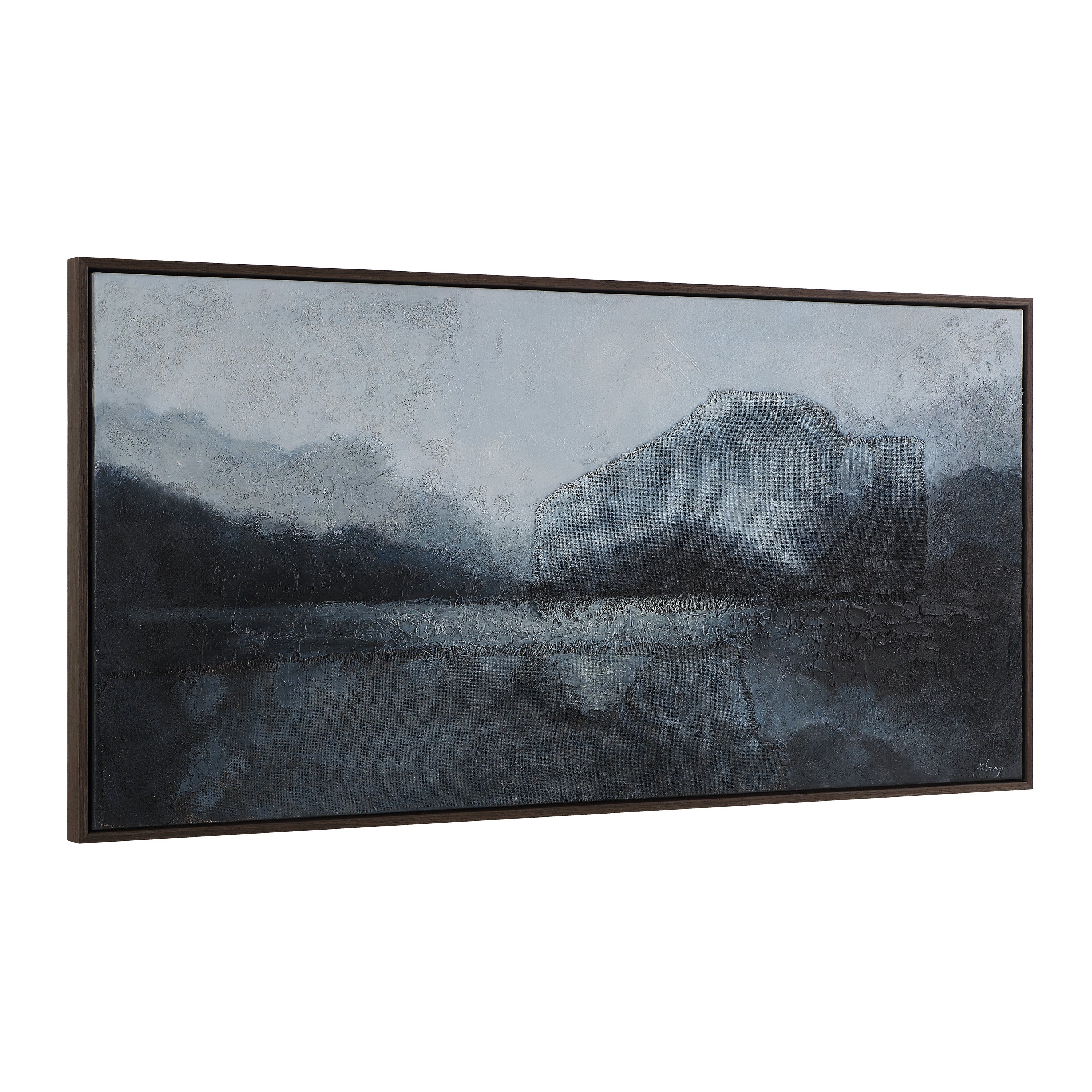 Atlanta 30" H x 60" W Canvas Art - Angle Image - OL2245