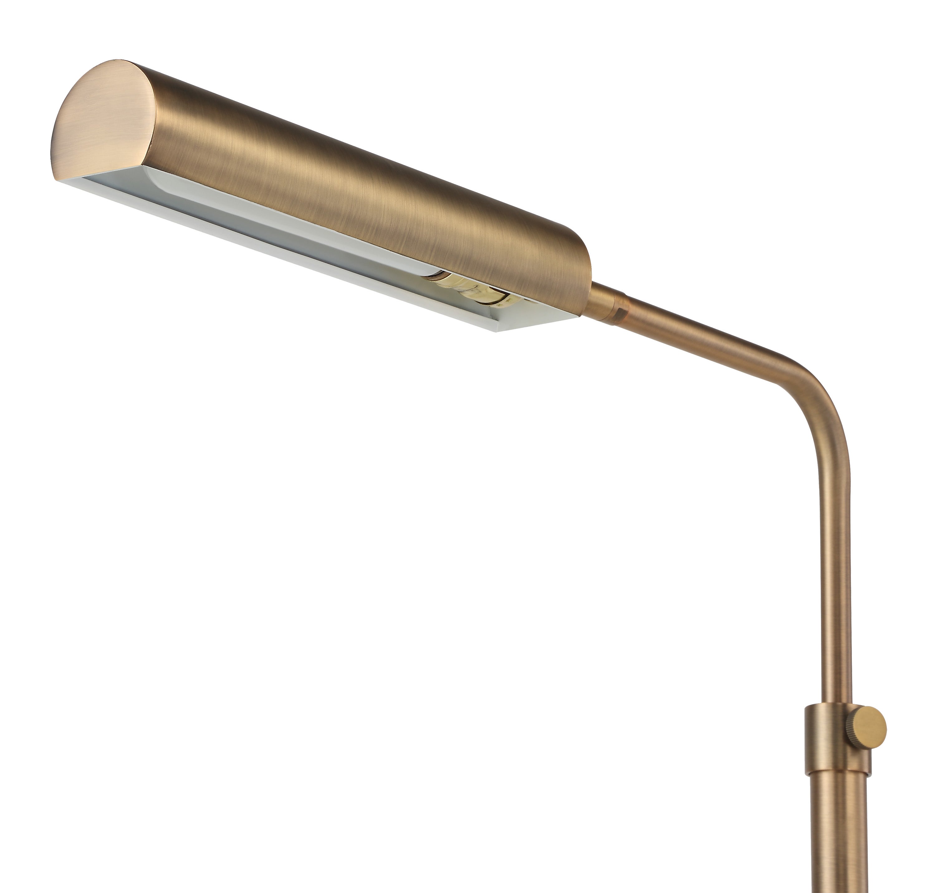 Kane 44.5" Height Floor Lamp, Yellow - Detail Image - LPF3157