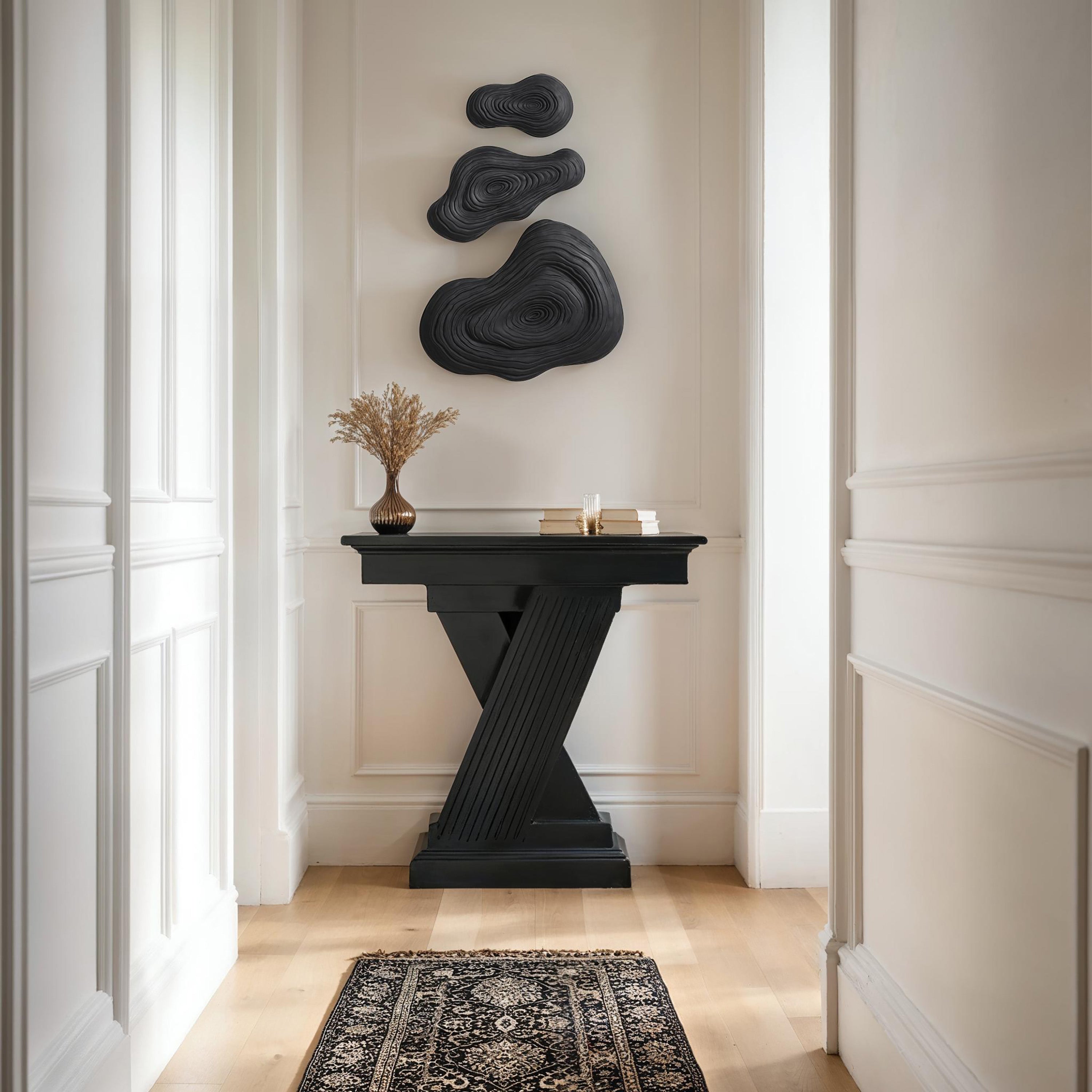 Sevilla Wall Decor, Matte Black - Lifestyle Image - W6769