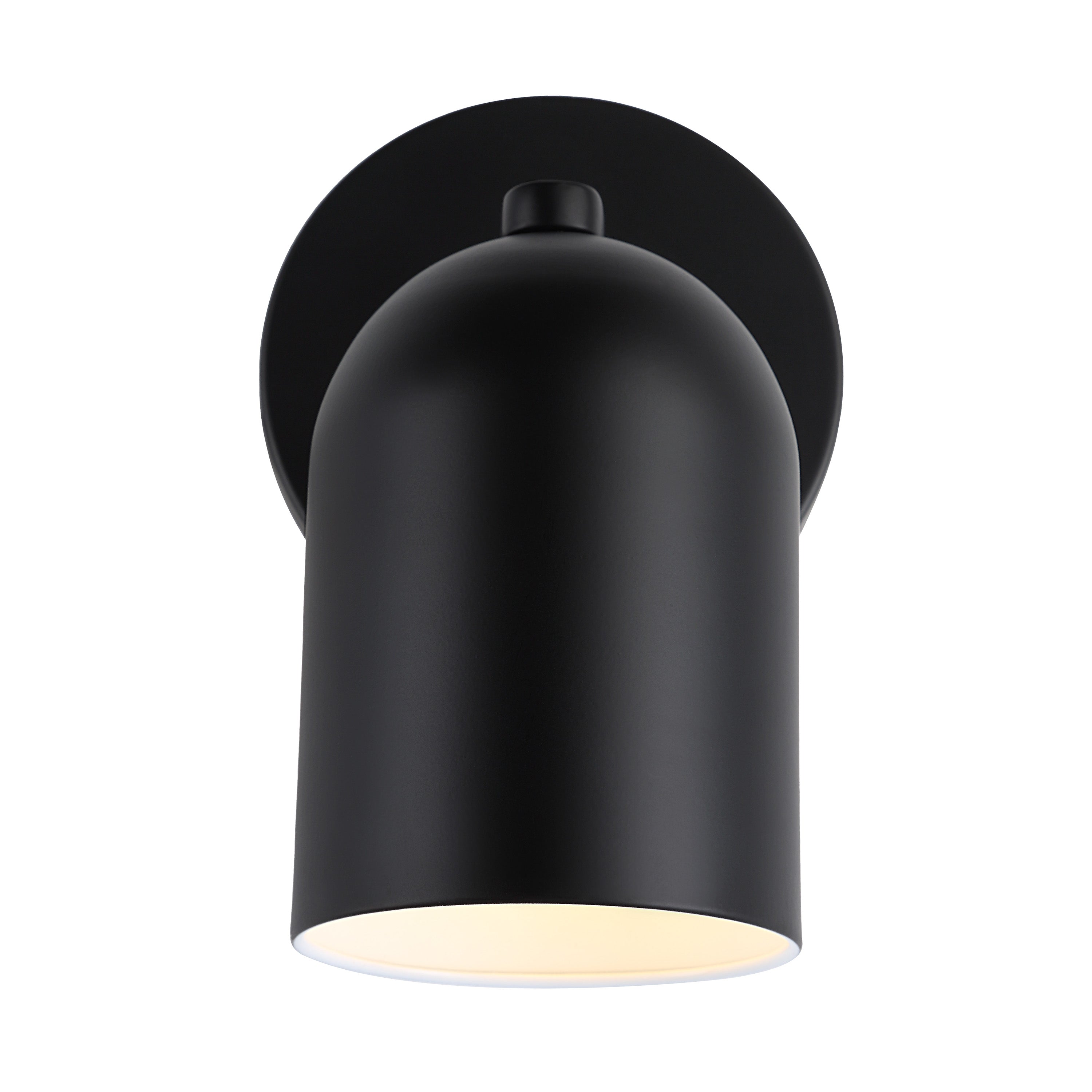 Valonia 8.25" Length Wall Sconce, BLACK - Additional Image 2 - WS153