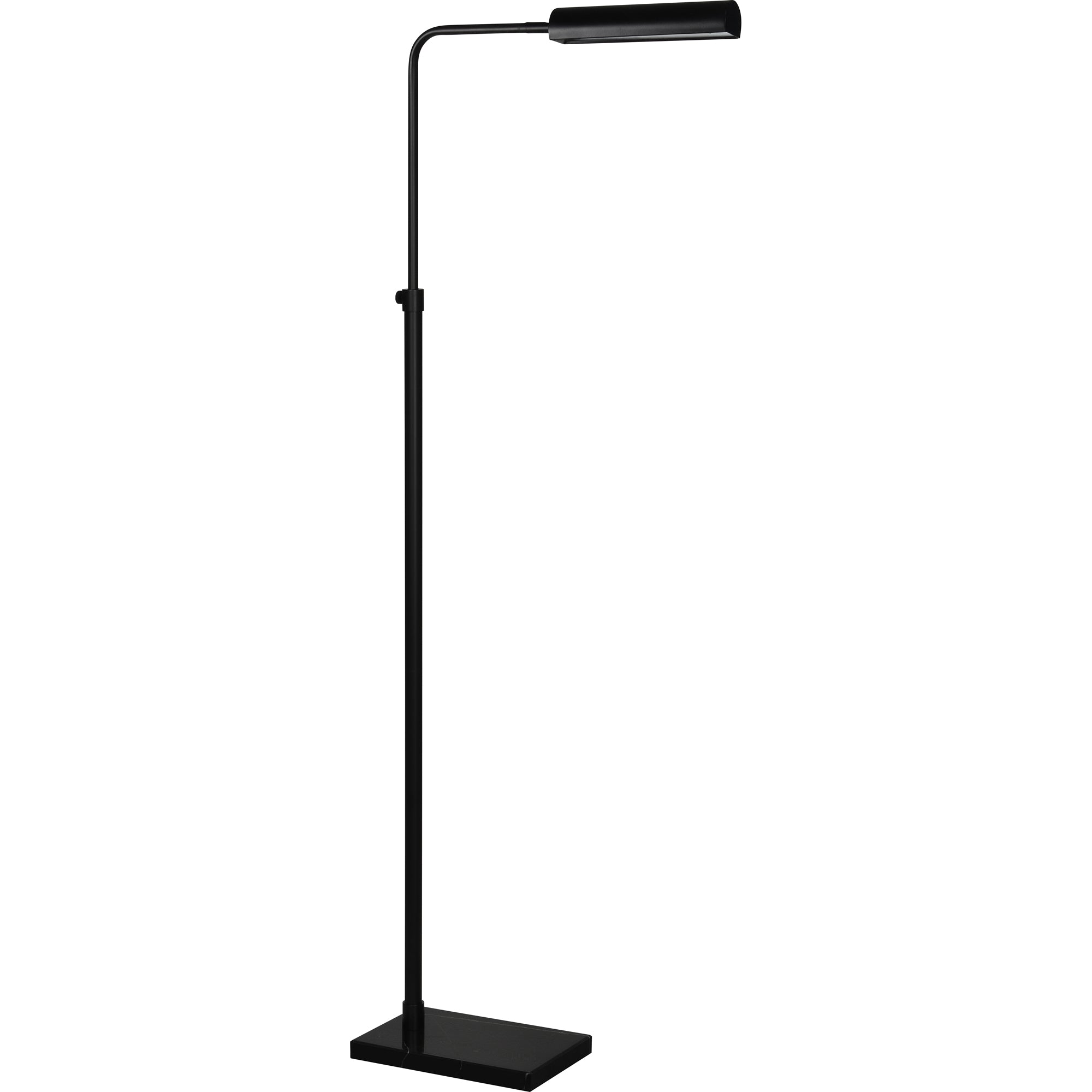 Fadia 60 ADJ." Length Floor Lamp, Matte Black - Additional Image 3 - LPF3138