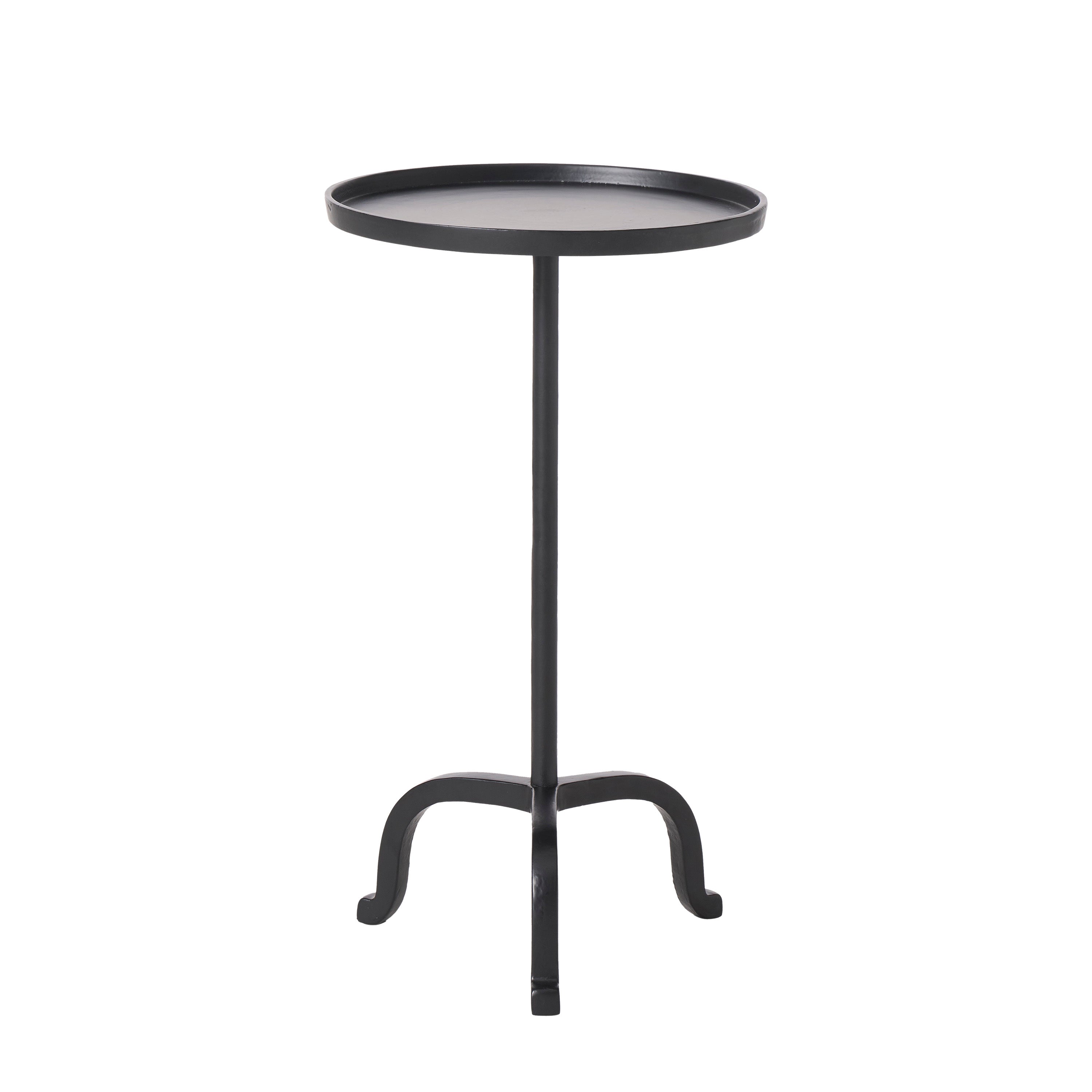 Myra 24/20" Height Table, Black - Additional Images - TA521