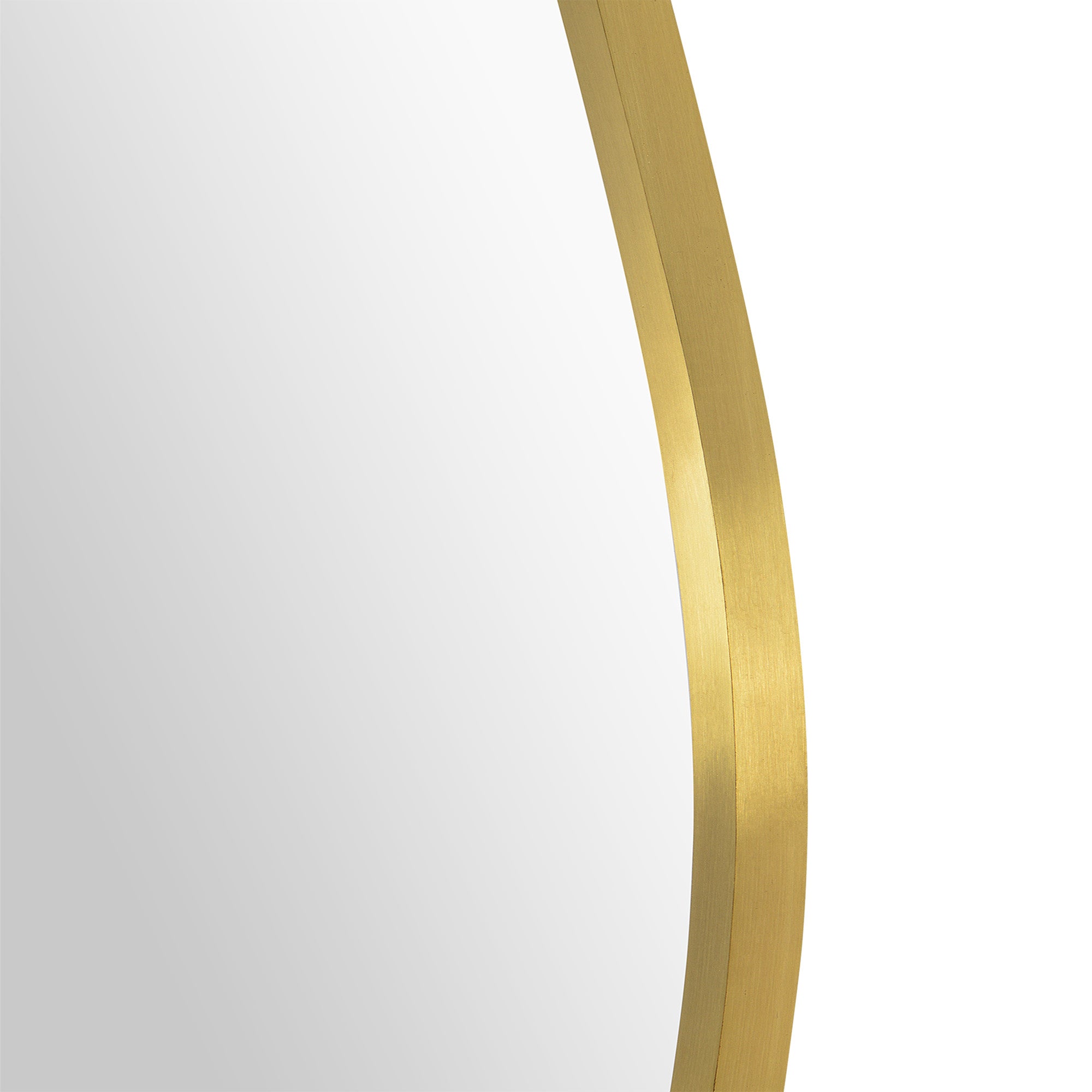 Nucleus 36/24/16" Tall Irregular Wall Mirror, Yellow - Additional Image 9 - MT2549