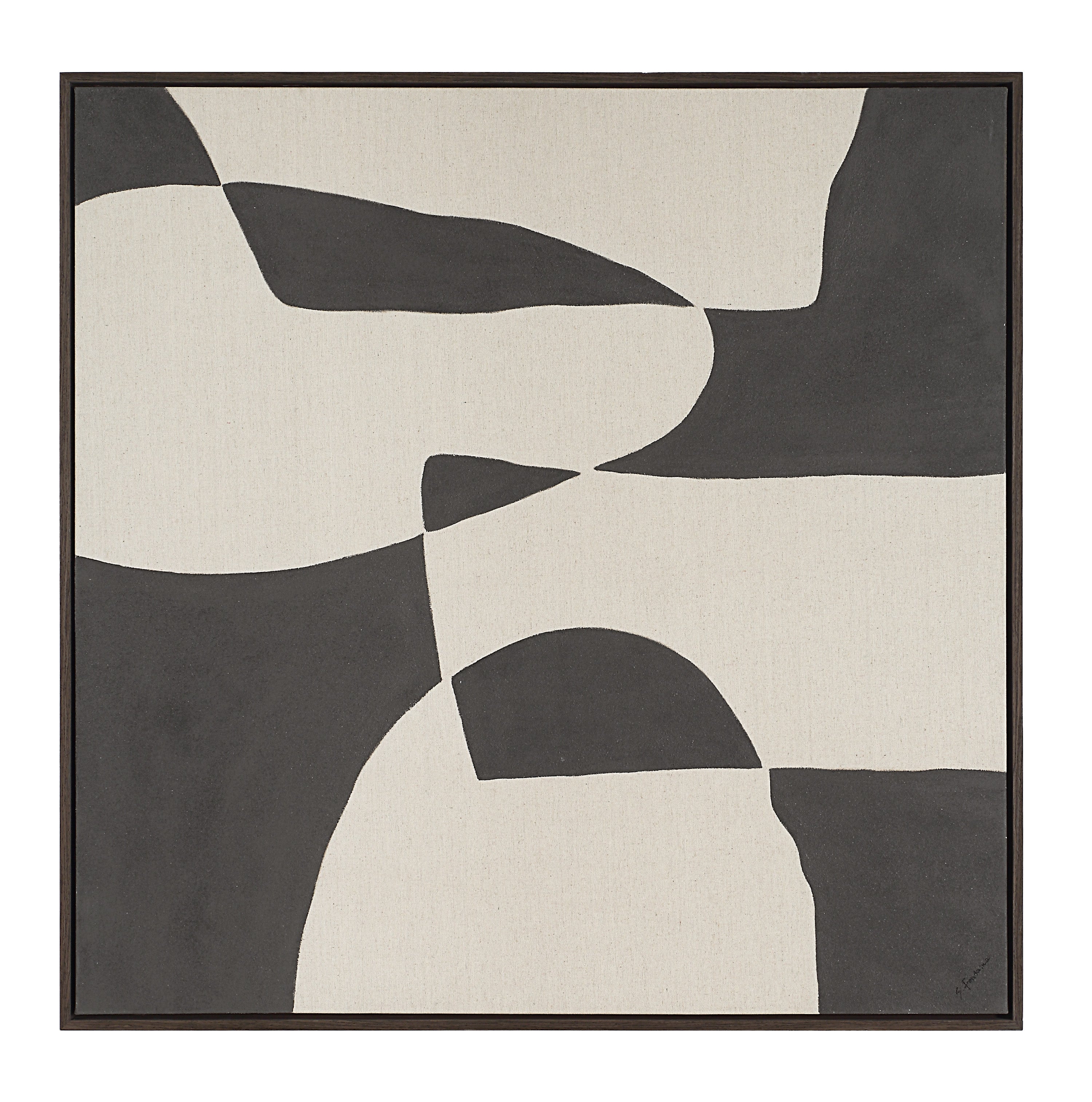 Altino 48" Wide Canvas Art, Beige - Main Image - OL2169
