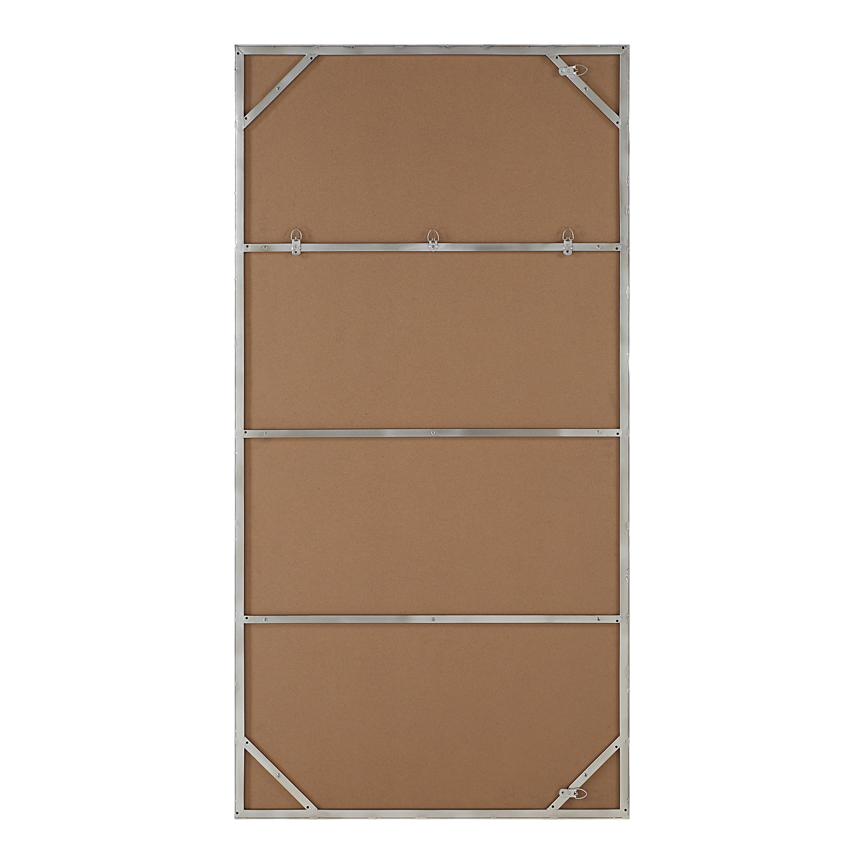 Orrin 60" H x 30" W Wall Mirror, Yellow - Backing Image - MT2689