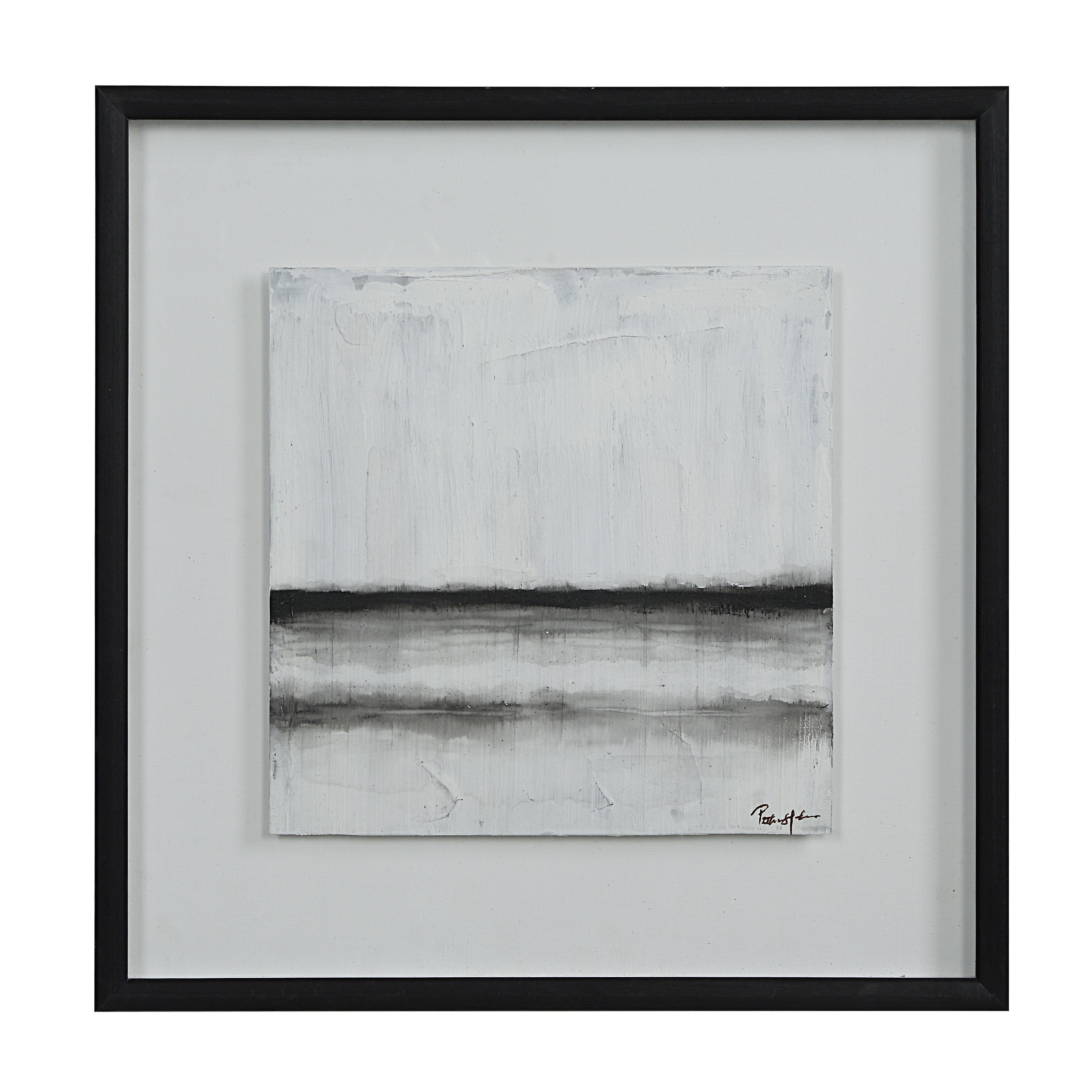 Tangelo 20" Wide Wall Art, Matte Finish, Textured - Additional Image 4 - W6776