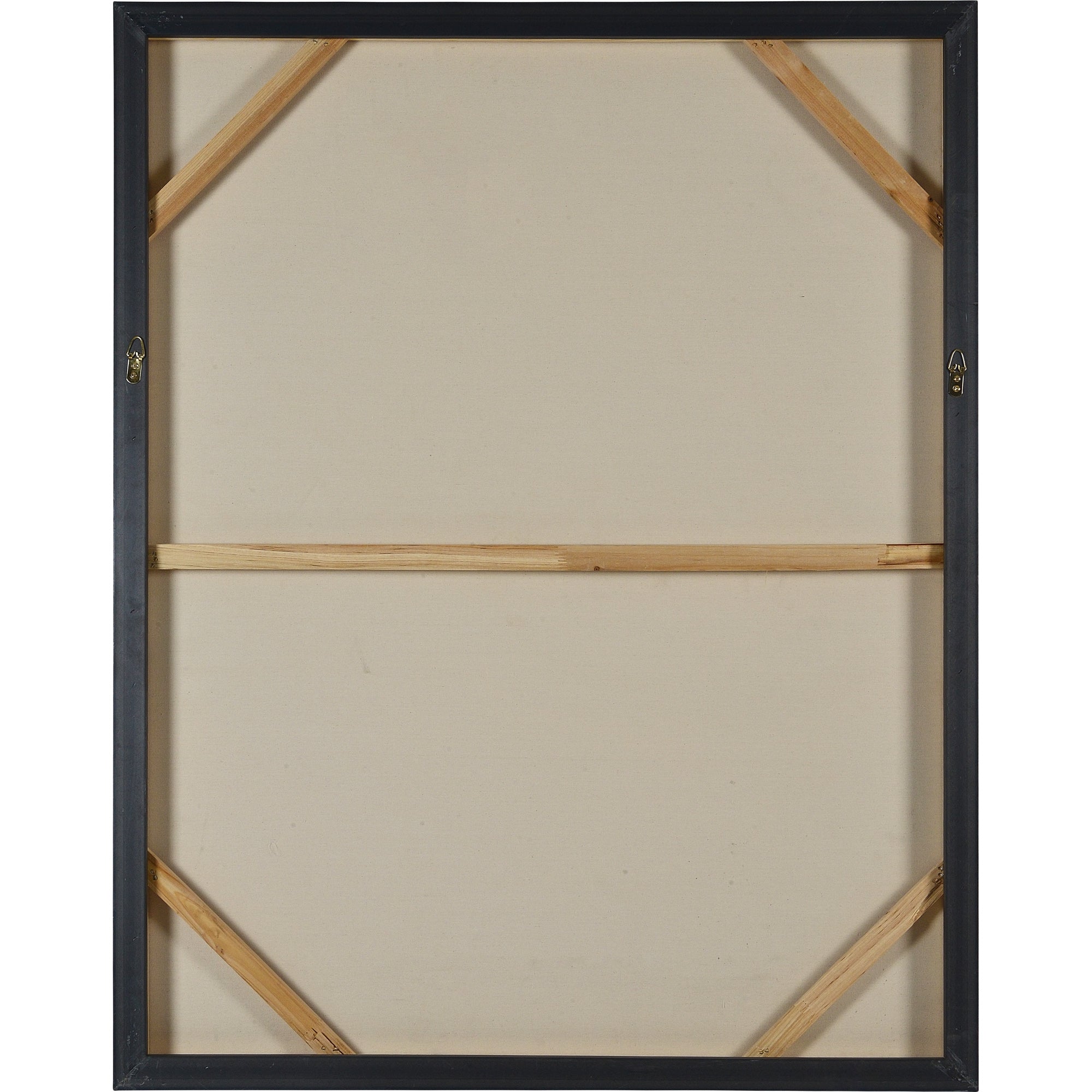Infusion 40" Wide Canvas Art, Black - Backing Image - OL1985